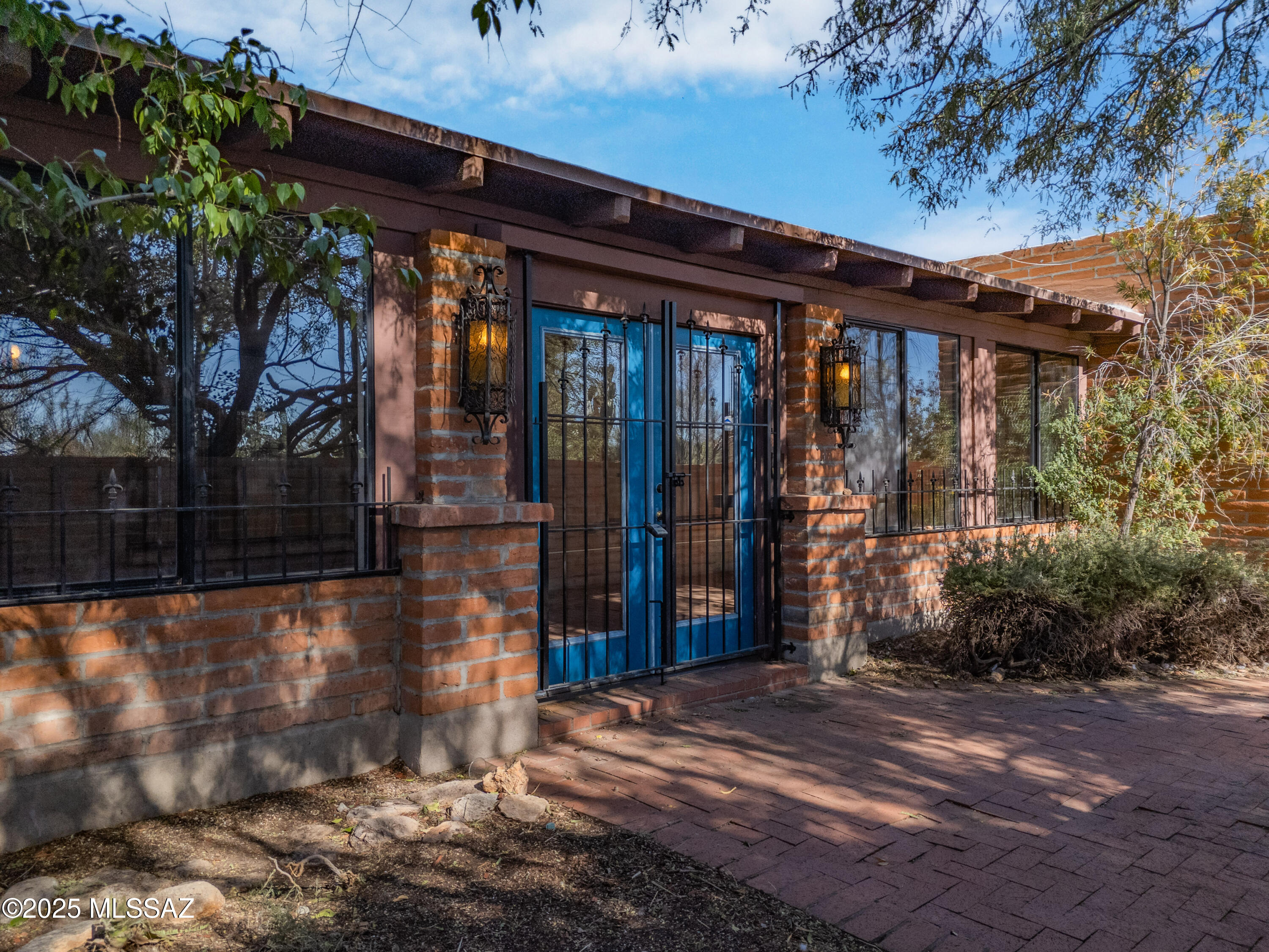 Range pricing $695,000-725,000, Seller to accept or counter offers within the range.  Located in the heart of the Catalina foothills, this classic 4 bedroom 3 bath adobe home is a short walk to La Encantada for shopping and restaurants.  A short drive takes you to District 16 schools, University of Arizona / Banner, and several hiking trail heads.  Property features include; spacious private 1 acre lot, north facing backyard with pool and mountain views, 3 car garage with extra storage, family room with exposed wood beams and pecky wood ceiling, Arizona room, and large covered back patio.