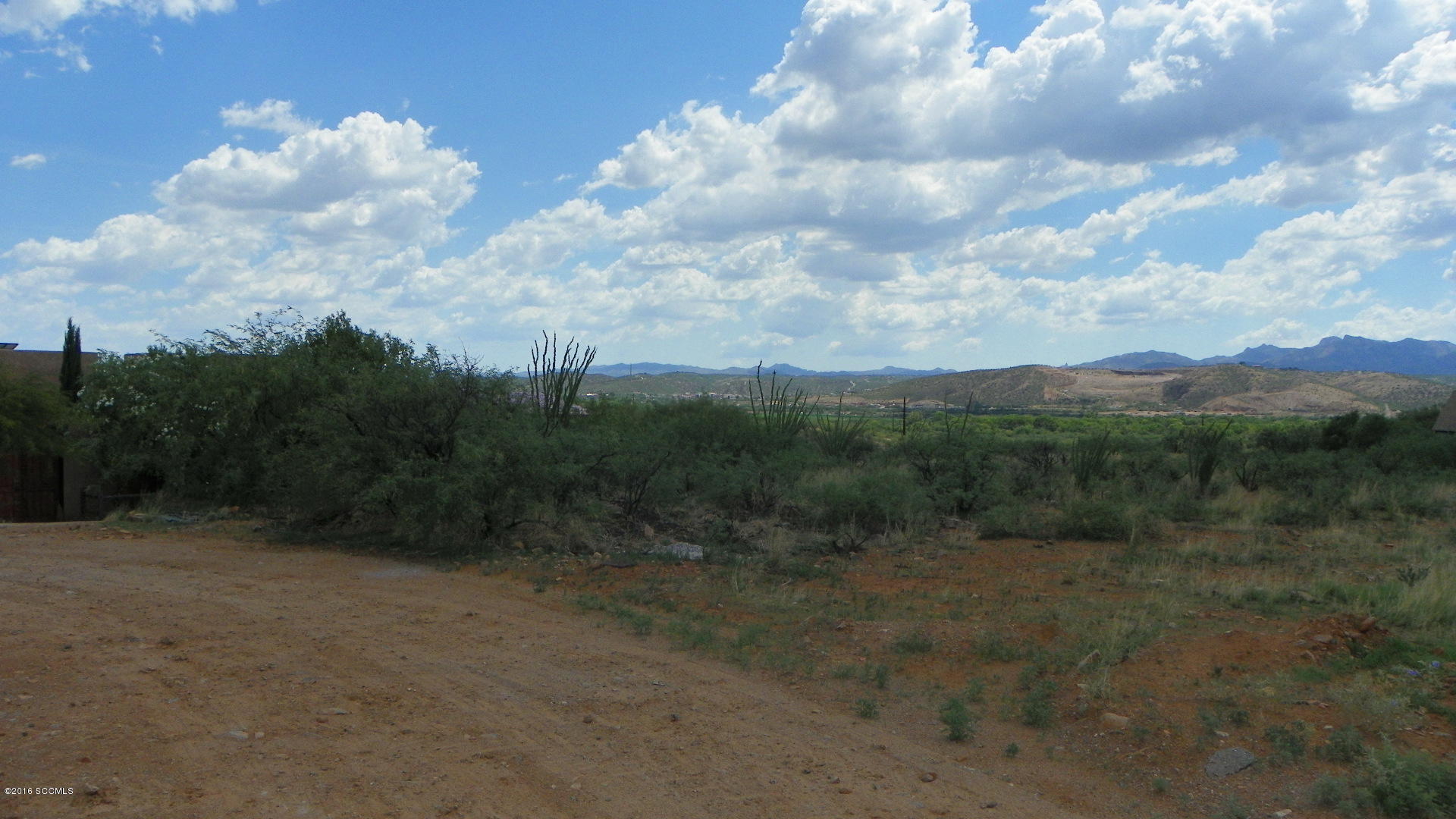 Nice residential building lot with great views in all directions. Electric and water at the street.