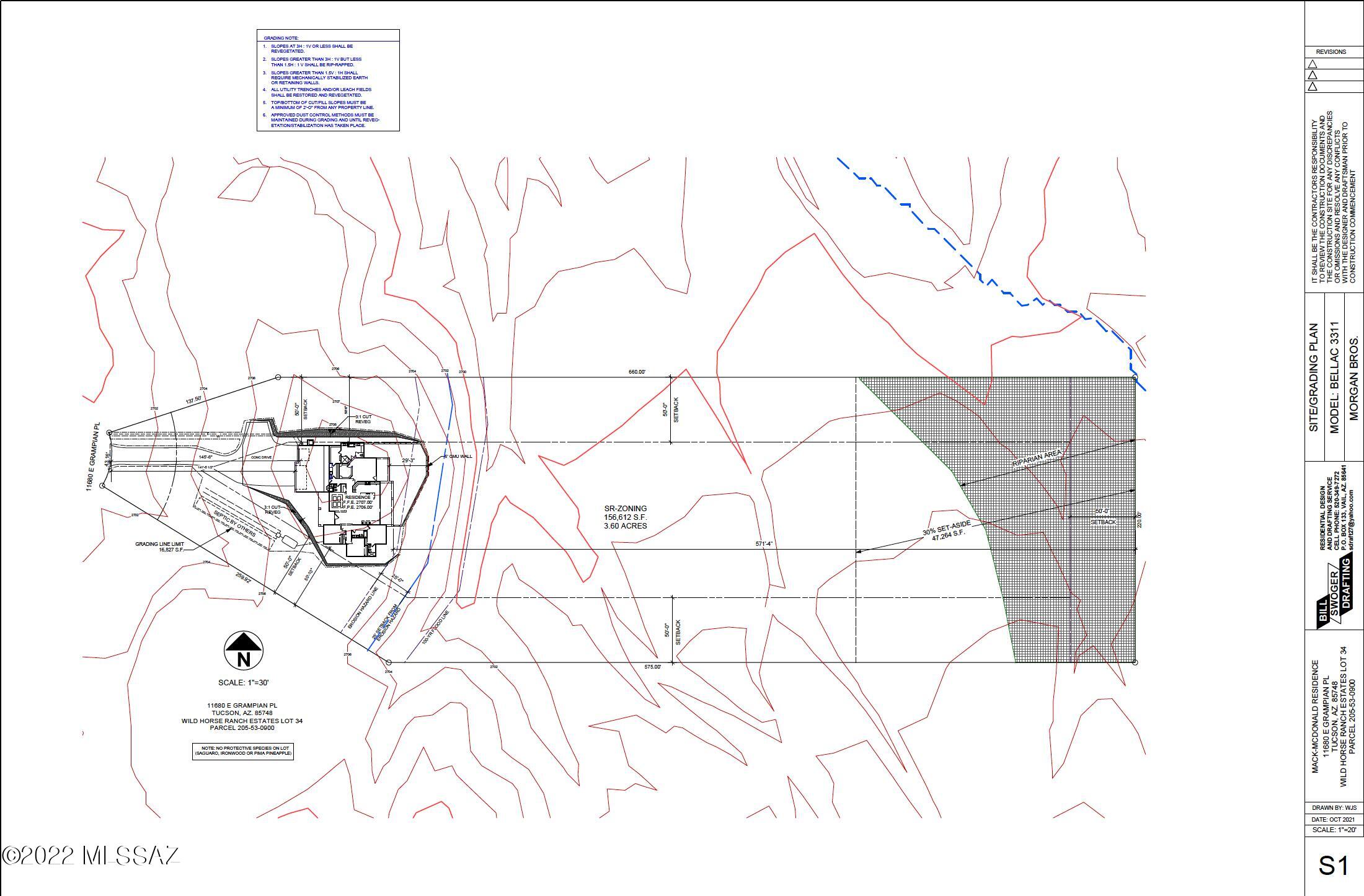 Wild Horse Ranch Estates (1-66) - Land