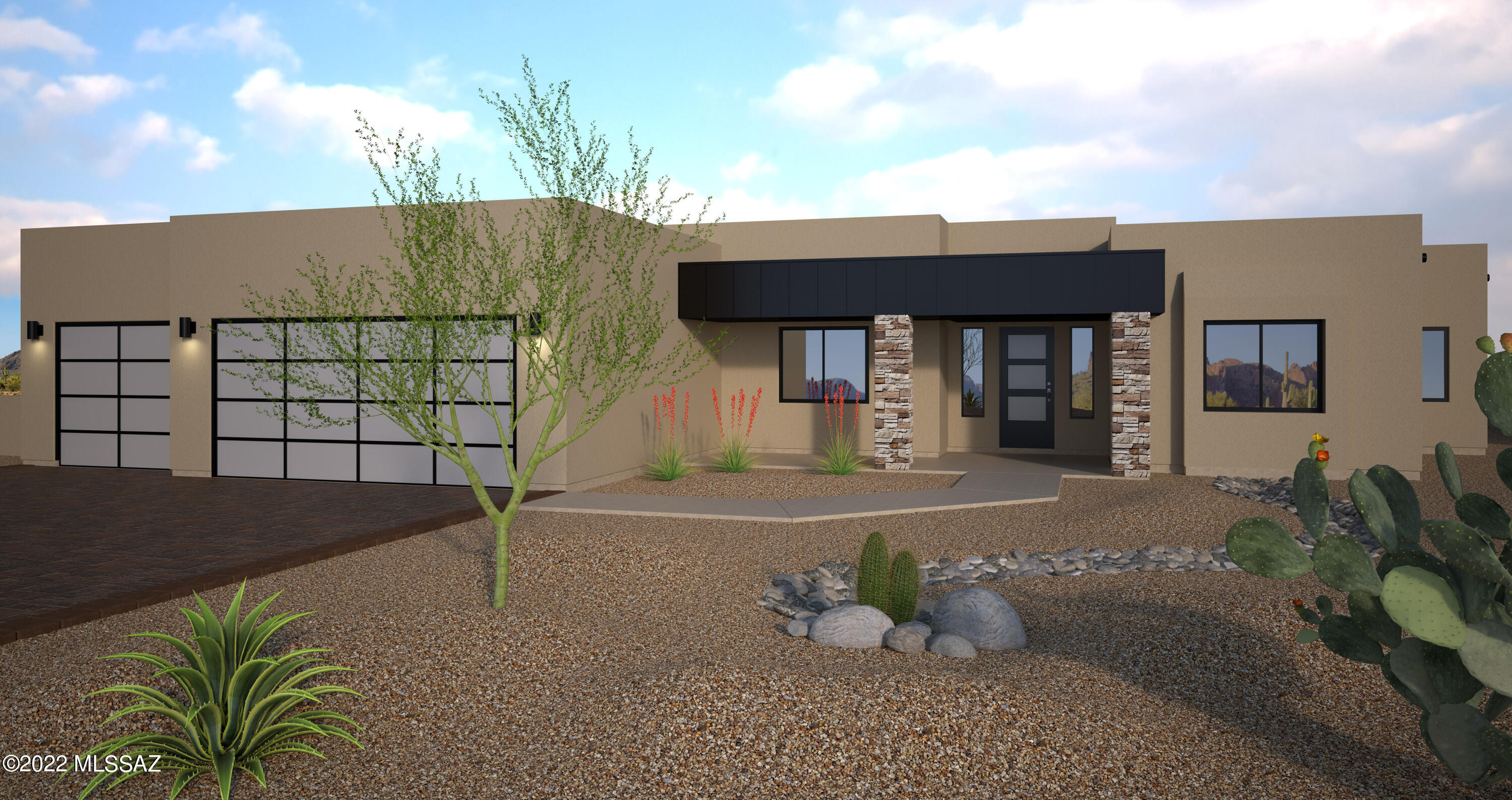 This 3.66-acre Home Site features a coveted East-facing sunrise view of the Rincon Mountains with the iconic Mica Mountain, Tanque Verde Peak, Agua Caliente Hill, and the Catalinas all catching the glow of the rising sun. Located in the Gated Community of Wildhorse Ranch Estates at the end of a private cul-de-sac, for your Luxury Dream Home will be surrounded by a mature mix of Sonoran Desert vegetation and bordered by nearly 10 acres of land protected from development and/or obstruction of the sweeping views this level building site offers. Miles of Equestrian and Hiking Trails are nearby at the Broadway and Douglas Spring Trailheads in Saguaro Nat'l Park. City Water is available, Soil Test is on file, & we have an approved home plan! Drive by and take a look.