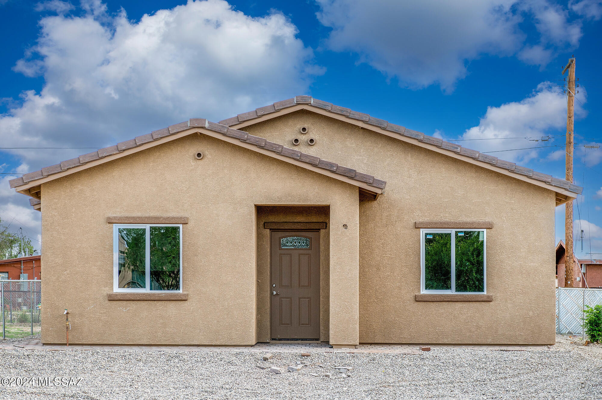 Amazing views all around 1 Acre.                    New Construction Home. 3 Bedroom 2 Bath . This home will feature all new tile thru out, new stainless steel appliances. Kitchen includes Incredible counter space, cabinet space. Beautiful Granite counters through out home. Each Room has large closets.