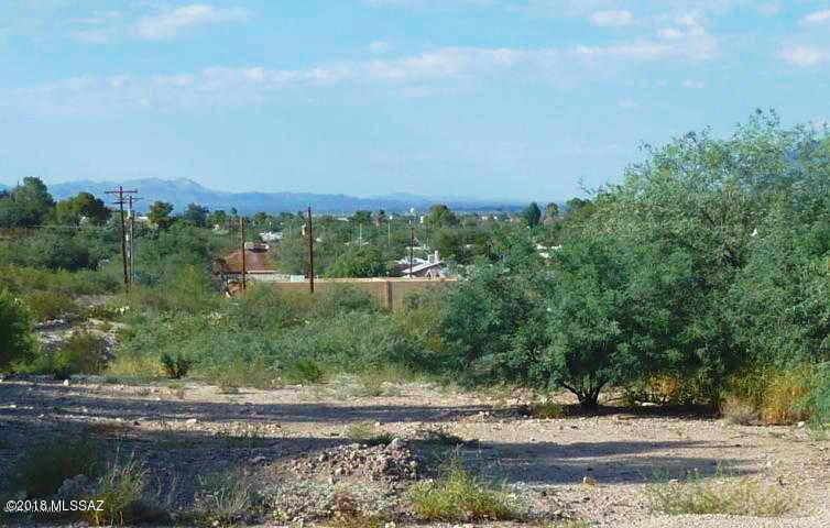 Great lot very close to downtown and ''A'' Mountain with wonderful Catalina Mountain views; perfect for SFR or duplex.