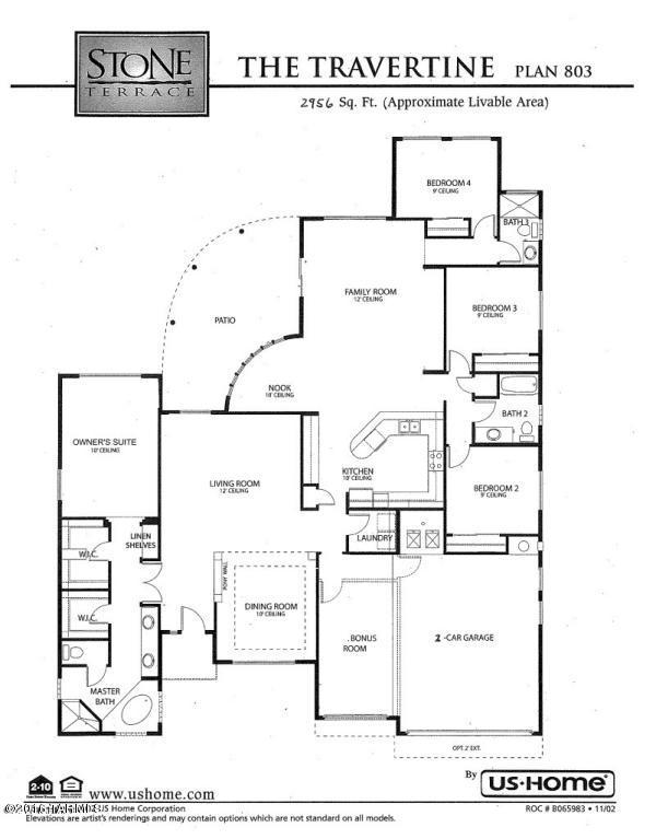 Rancho Vistoso Neighborhood 10 - Residential