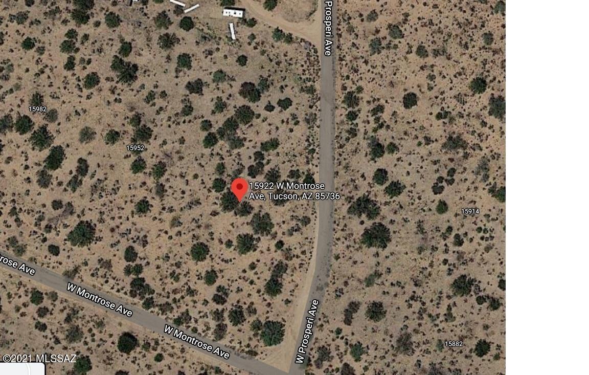 Diamond Bell Ranch - Tucson Unit 11 (1-448) - Land