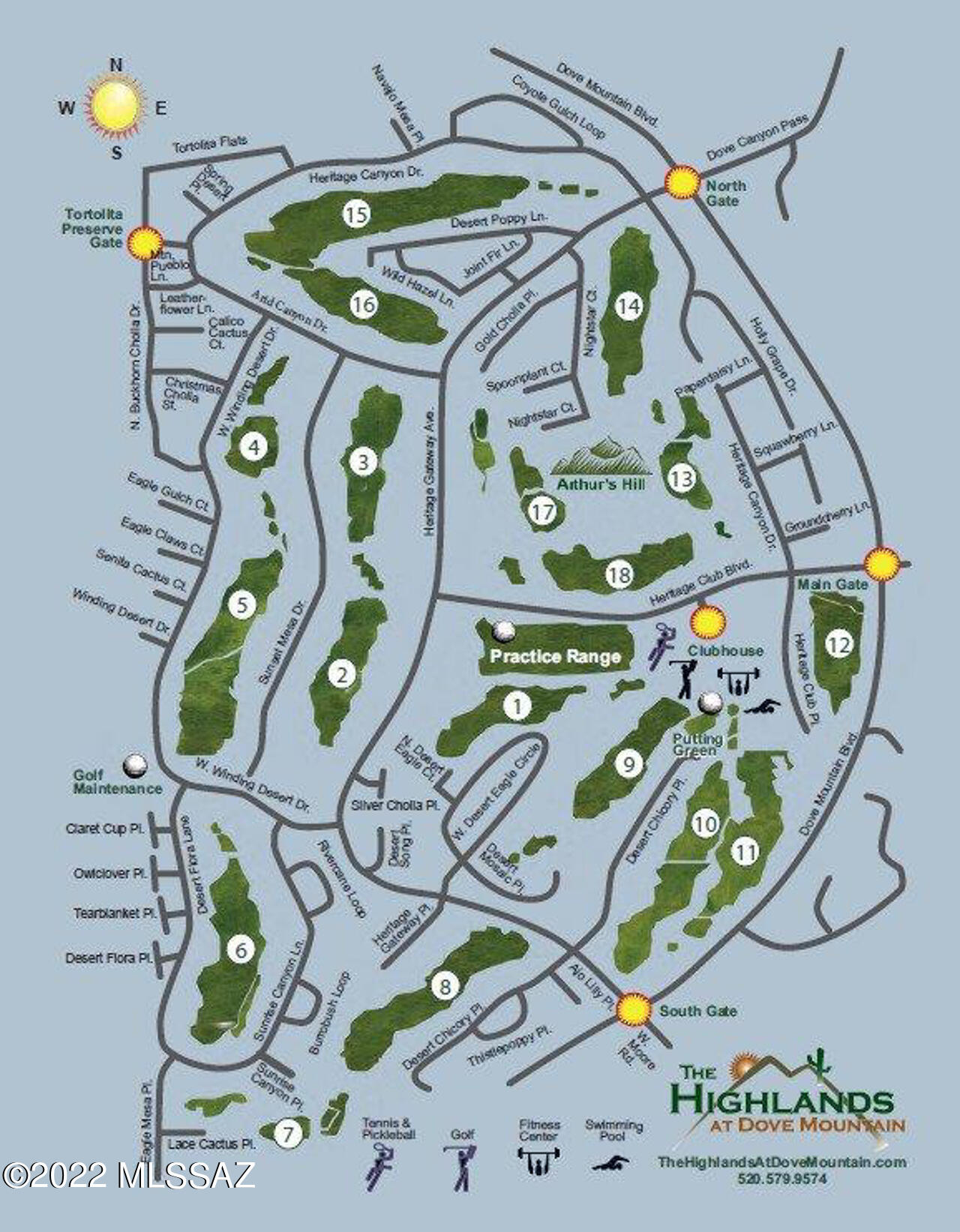 Heritage Highlands V at Dove Mountain (845-976) - Residential