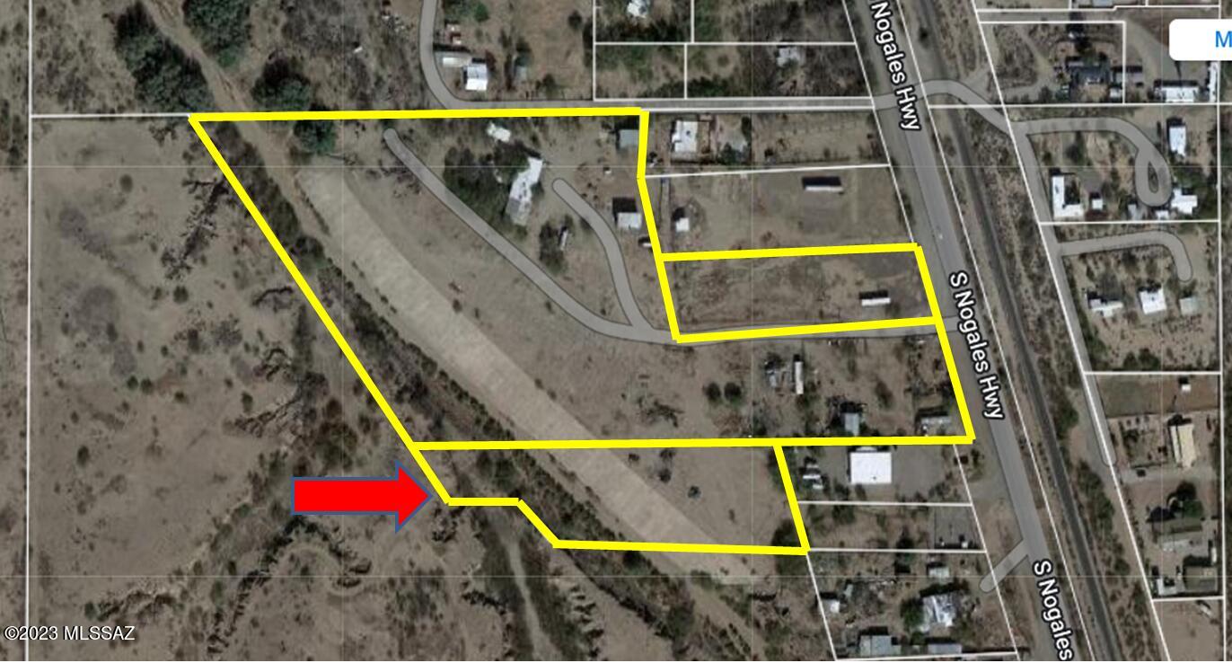 ***This closed sale included two adjoining additional parcels that were included in the price, parcel 303-14-002K and 303-14-002C. ***

This parcel could be purchased along with the property immediately to the north which is also available. or could be purchased together with the two adjoining parcels for a total of Approximately 13.5 usable acres (21 Gross) Light Industrial Zoning (Pima County C I-2), Approximately 430 Feet (Total with 3 lots) of Frontage on Nogales Highway Gateway between Tucson and Sahuarita. Outbuildings and workshop included.