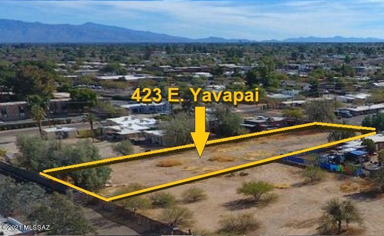 .69 ac, Fully platted parcel county approved condos/apartment complex. 8 units 2 stories allowed. Tucson R3 zoned! Seller prefers to sell property with additional adjacent 1+ ac R3 zoned parcel 3508-3510 N Geronimo.