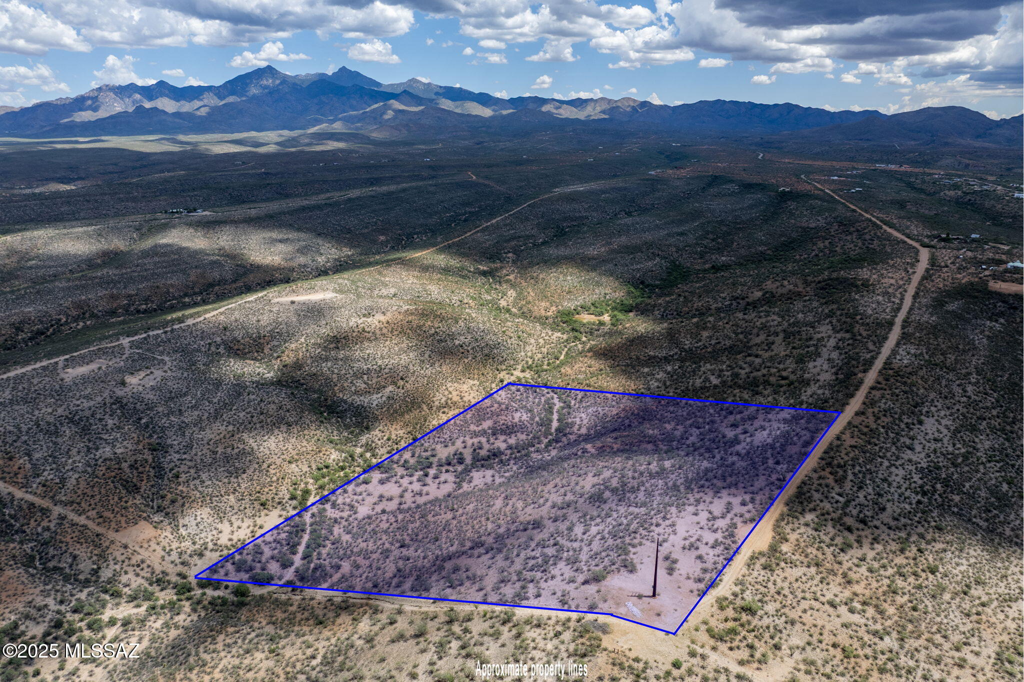 This 19.90-acre vacant lot offers a prime opportunity. The land is flat with amazing mountain views making it an ideal site for your next project or forever home. Whether you're planning a custom home for yourself or to sell this lot offers the space and scenery to bring your vision to life. Owner is related to the agent and the owner is also a licensed Realtor in the State of Arizona.
