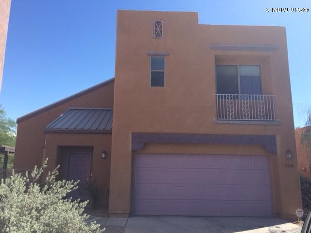 What are rare find!! This lovely 2 bedroom, 3 bath home with a loft in a gated community off of Starr Pass. Right across for A-Mountain.Enjoy the 4th of July block party exclusively for residents and their guest. Close to the freeway and downtown.