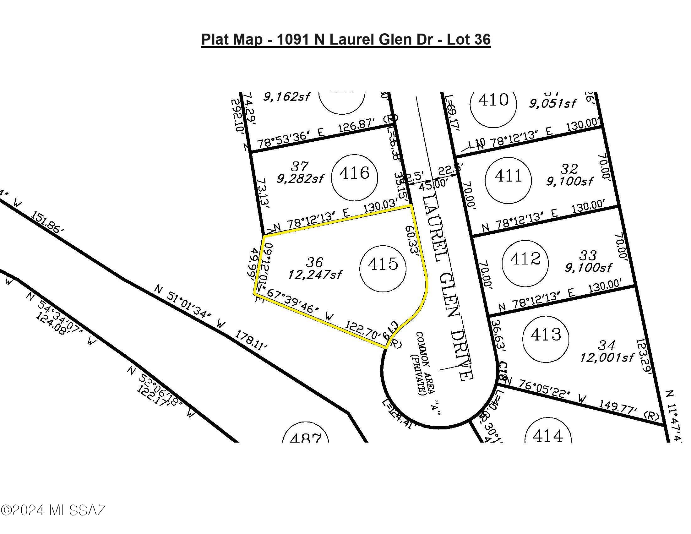 Quail Creek II Unit 14 - Land