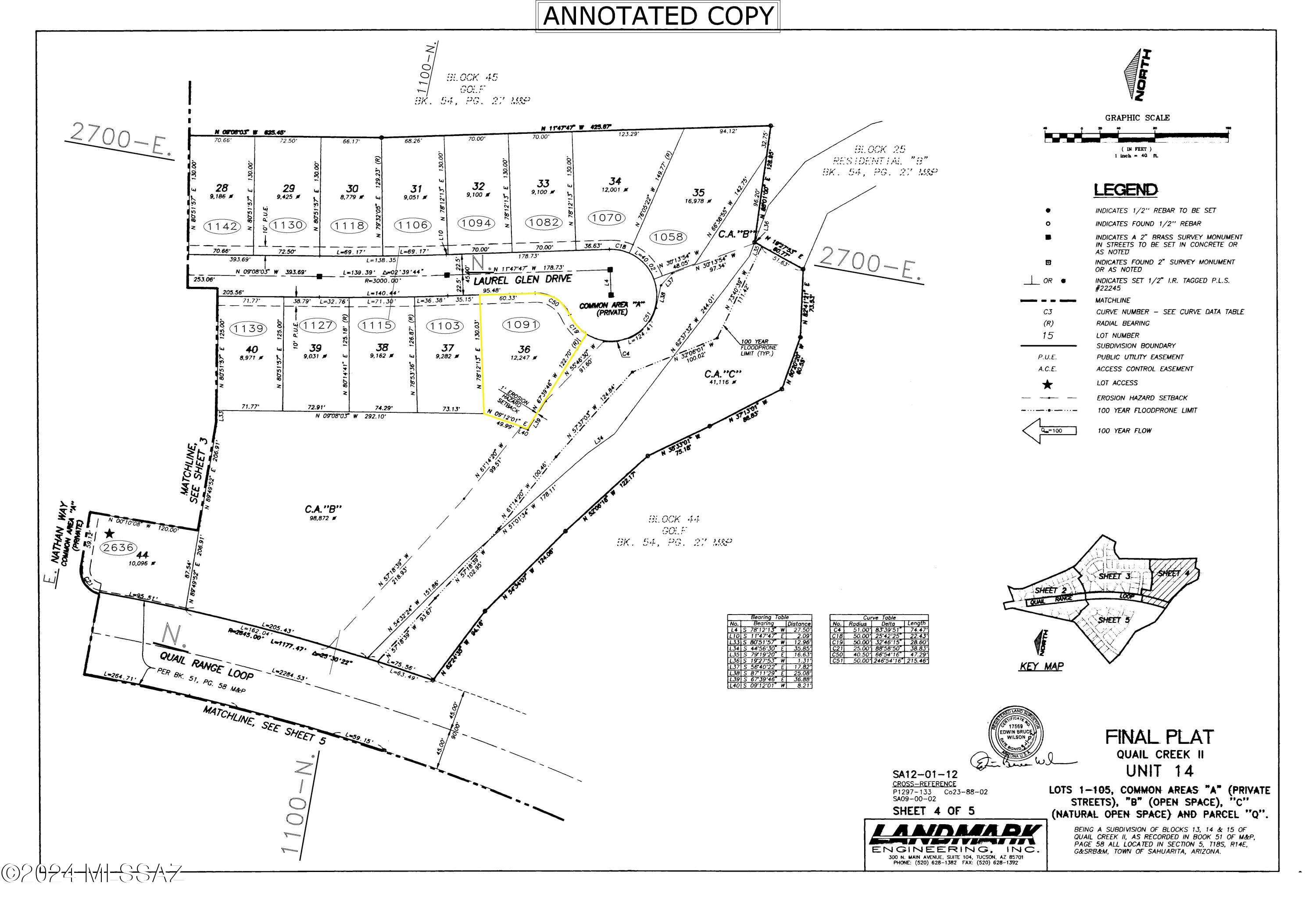 Quail Creek II Unit 14 - Land