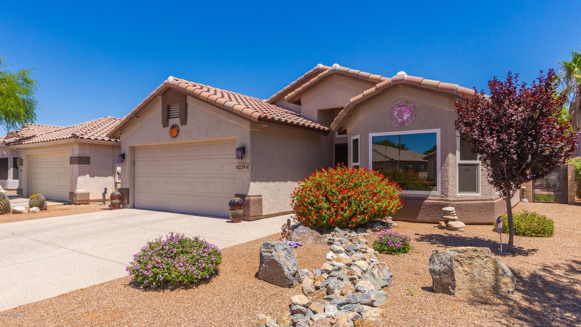 Beautiful remodeled home in the Bluffs! Charming curb appeal with mature landscaping welcomes you to vaulted ceilings with hardwood  flooring and an open and airy great room with a cozy fireplace. The gourmet kitchen offers a wine rack with granite counter tops and stainless steel appliances. A breakfast bar with a double sink, gas cook top and eat-in kitchen.  The elegant master includes vaulted ceilings with plant shelving and full ensuite comprised of his and hers vessel sinks with a walk in shower! Enjoy time outdoors with friends and family in your shimmering swimming heated pool or enjoying an evening meal under the covered patio. 
Many upgrades include New Anderson  windows, tile roof, flooring, bathroom and HVAC unit. Don't miss out on this gorgeous home! No expense spared and remodel done by licensed contractor.
Show this property with confidence that everything was taken care of in a professional manner.