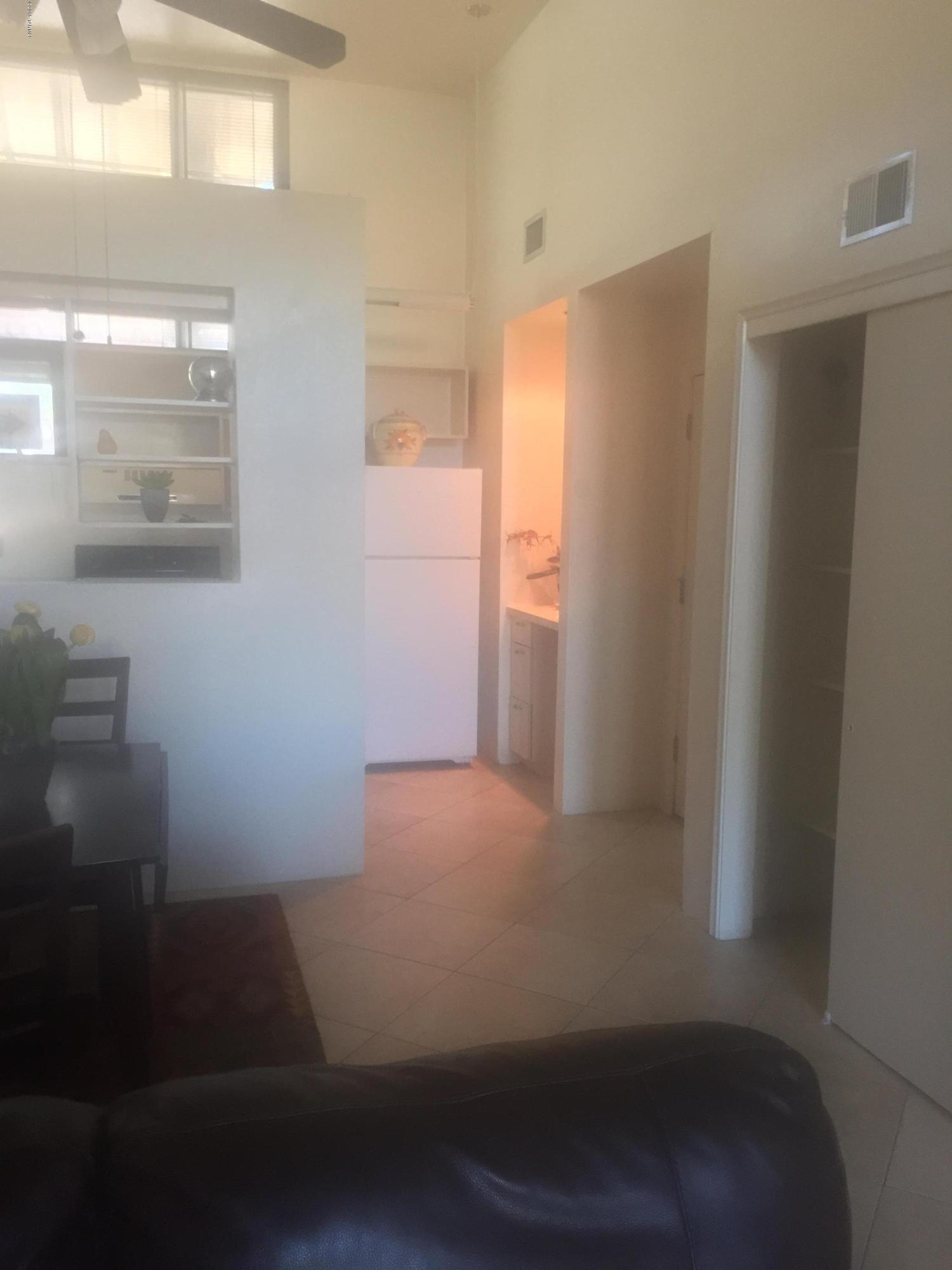 Adorable unit!! great location, with a large patio off the living room and bedroom.  Kitchen with plenty of storage. Formal dining and living room has a fireplace. Washer and dryer in unit as well as a dishwasher.  Must see to believe! tons of storage!!