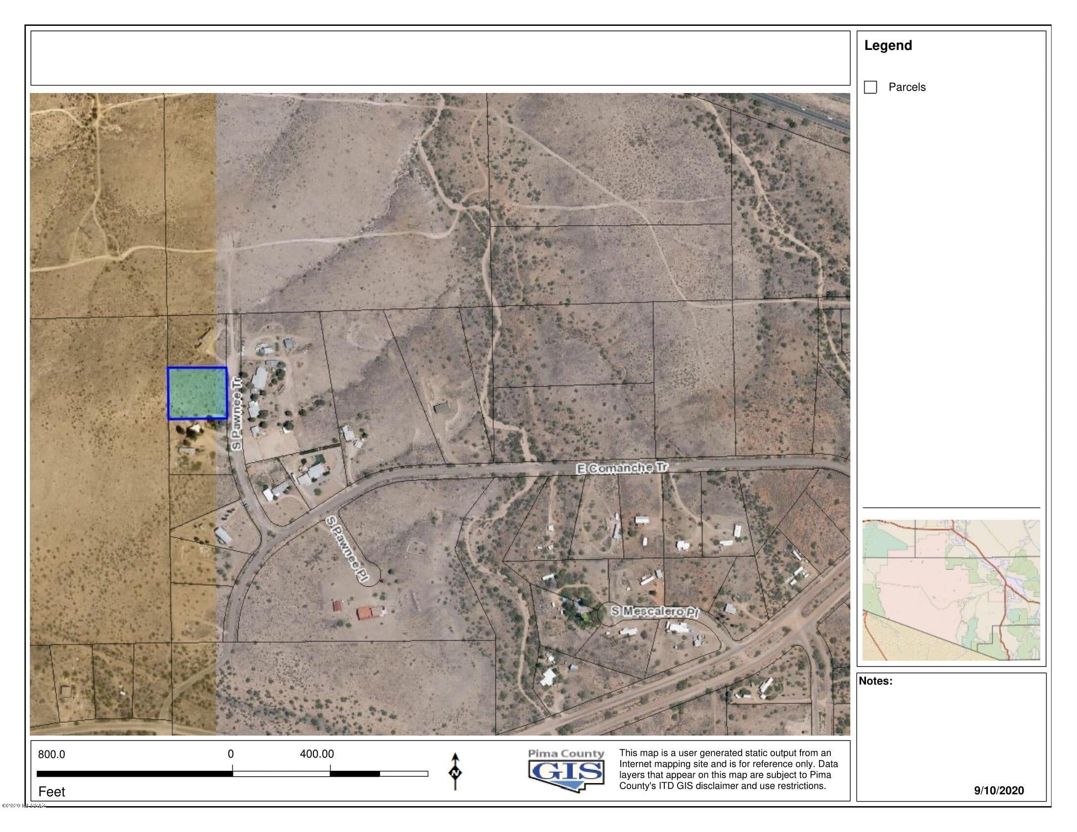 J - Six Ranchettes Unit NO. 9 (222-236) - Land
