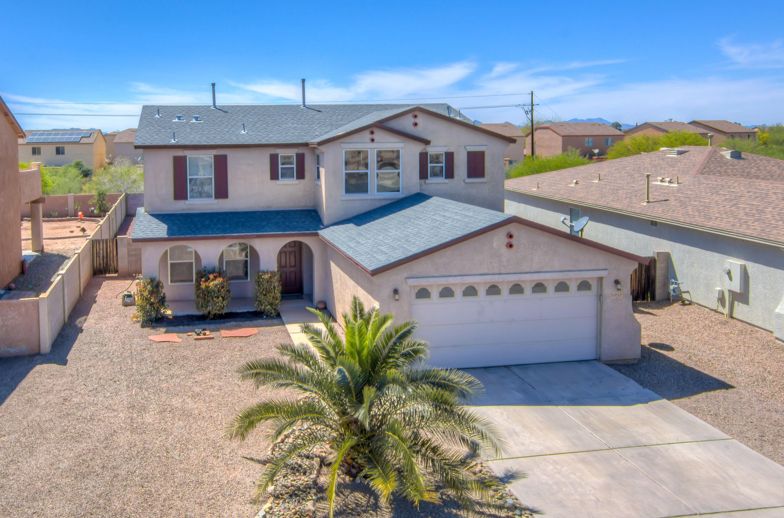 INCREDIBLE VALUE! Gorgeous, well located and spacious...this home has it ALL! Generous room in common areas with open kitchen off a large family room, formal living and dining rooms and endless options for using as a home office, playroom, etc! Upstairs, you are treated to a welcoming Master En Suite with separate tub and shower, enormous walk in closet with natural light and plenty of room to house your biggest and best bedroom suite! Down the hall, find 2 additional bedrooms, full bath and a spacious and versatile loft area which could be enclosed if new owners so desired. All told, this is 2337 square feet of home and feels even larger! Backyard has room for all the toys, and even the potential pool and spa! No neighbors directly behind! Put this one on your list to see today!
