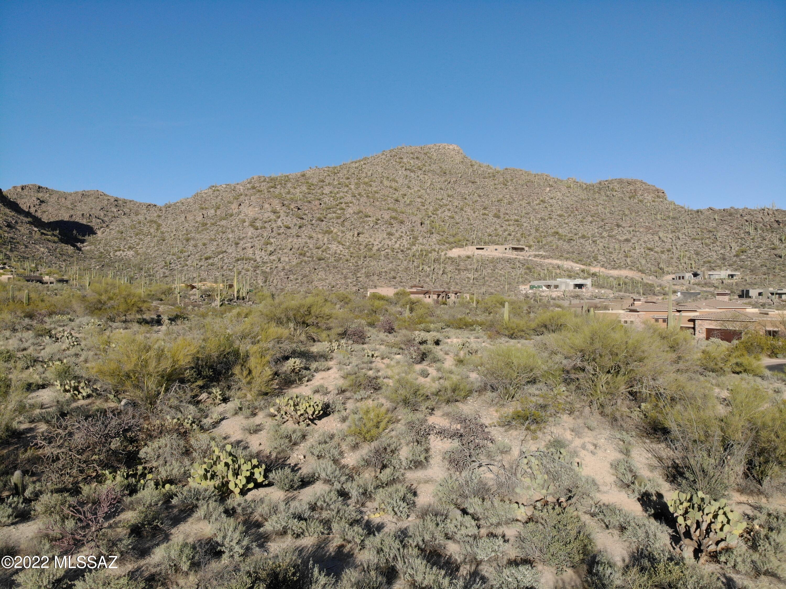 Canyon Pass IV-B At Dove Mountain - Land