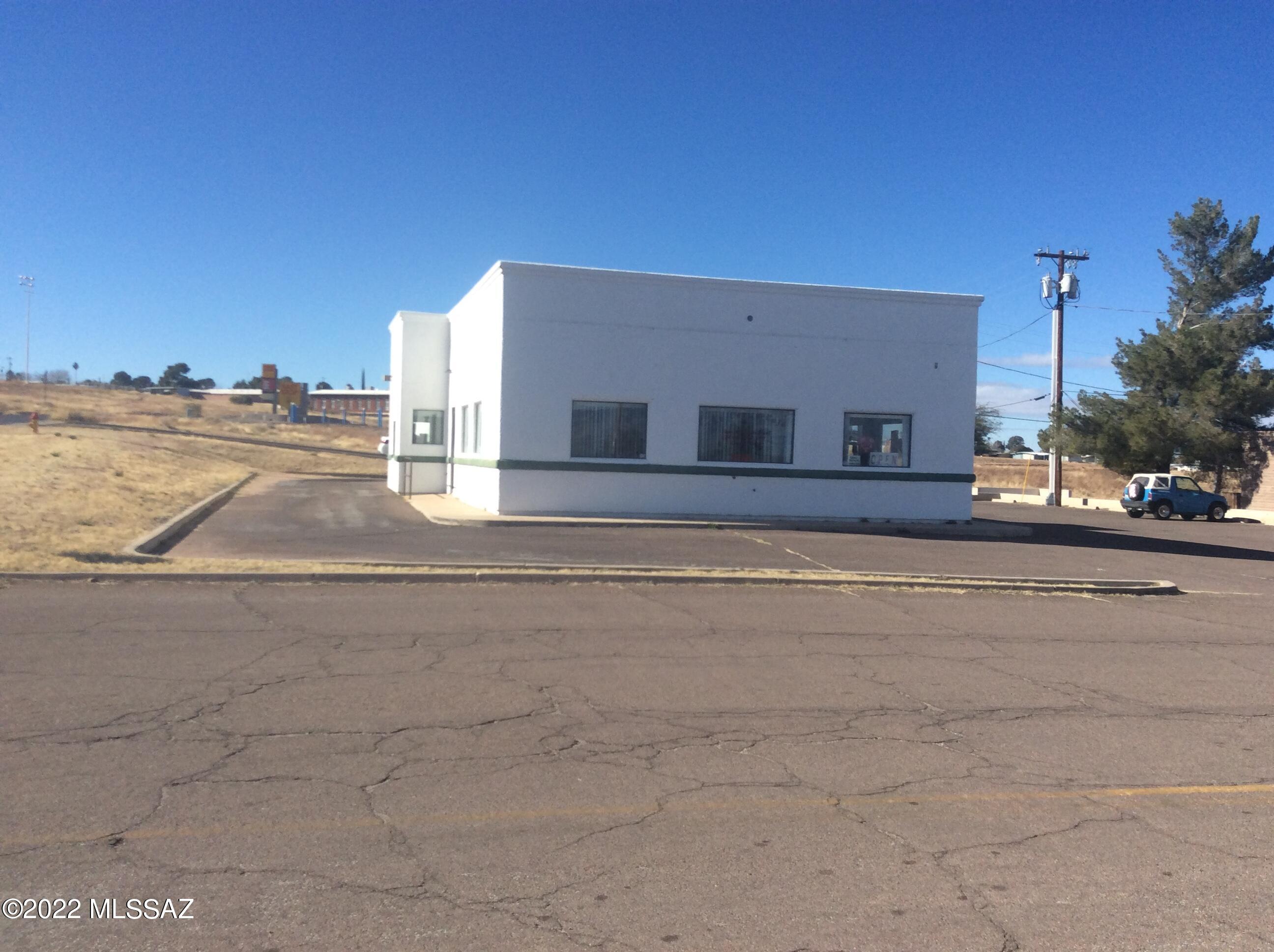 Established restaurant, long time family owned and ran.  2251 sqft building with approximately .33 of an acre. Taxes are based on the larger parcel. Owner will need to do the split with the county. All the personal property and equipment  in restaurant belongs to tenants. New owner will need to honor the tenants lease.
