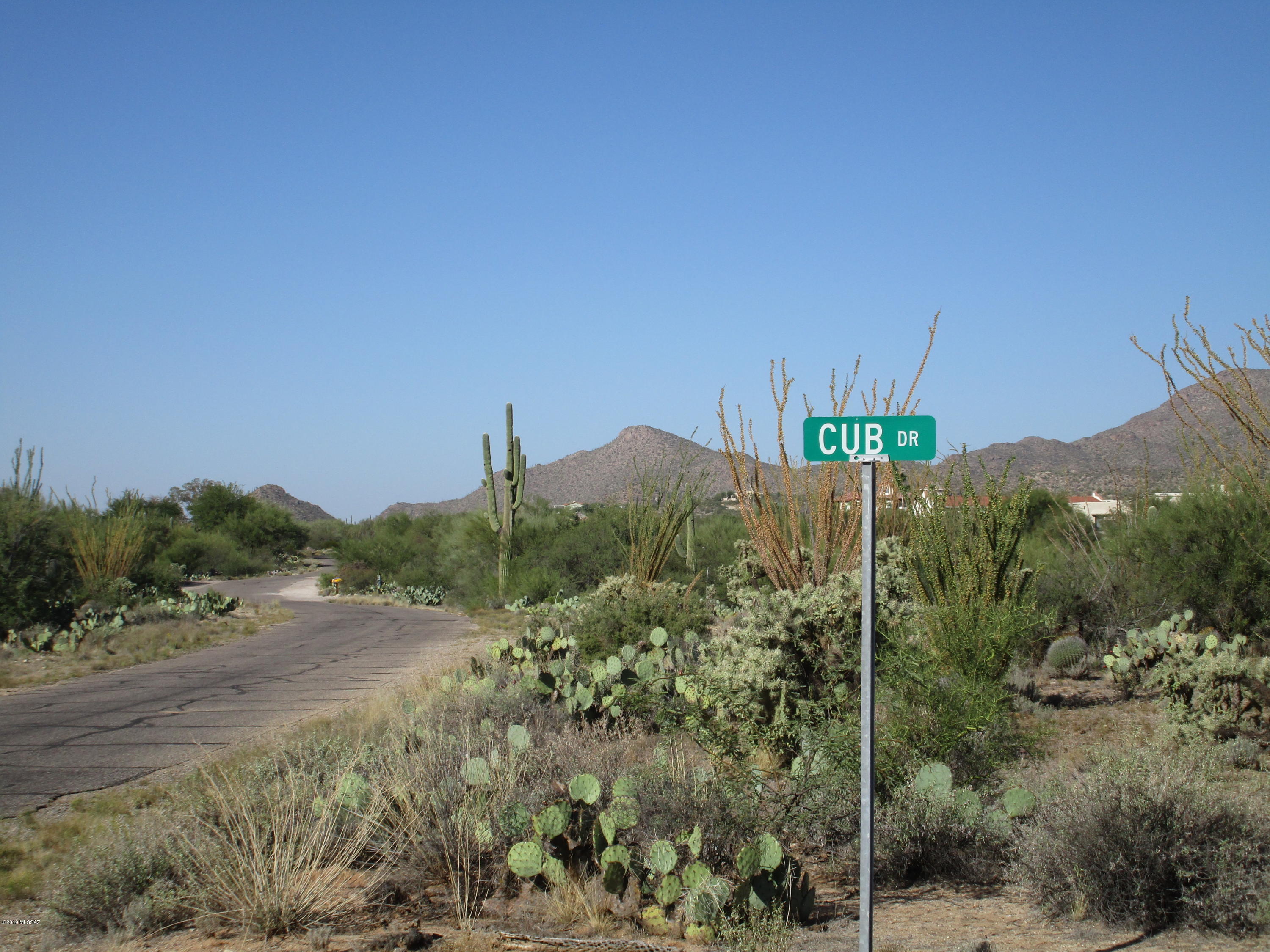 Beautiful elevated lot with views in every direction. Catalina mountain views, Tortolita mountain views and city light views. Saguaro studded breathtaking land with character. Easy to build with several excellent building sites, survey already completed with all corners marked. Pilots bring your plane and fly out of your own property on the private airstrip. Have horses? Bring your horses too! 
This is a subdivision where the minimum lot size is approximately 6-7 acres which cannot be subdivided. This is one of the last remaining undeveloped lots, don't miss your opportunity. Experience the ultimate in privacy and serenity.
Owner/Agent
