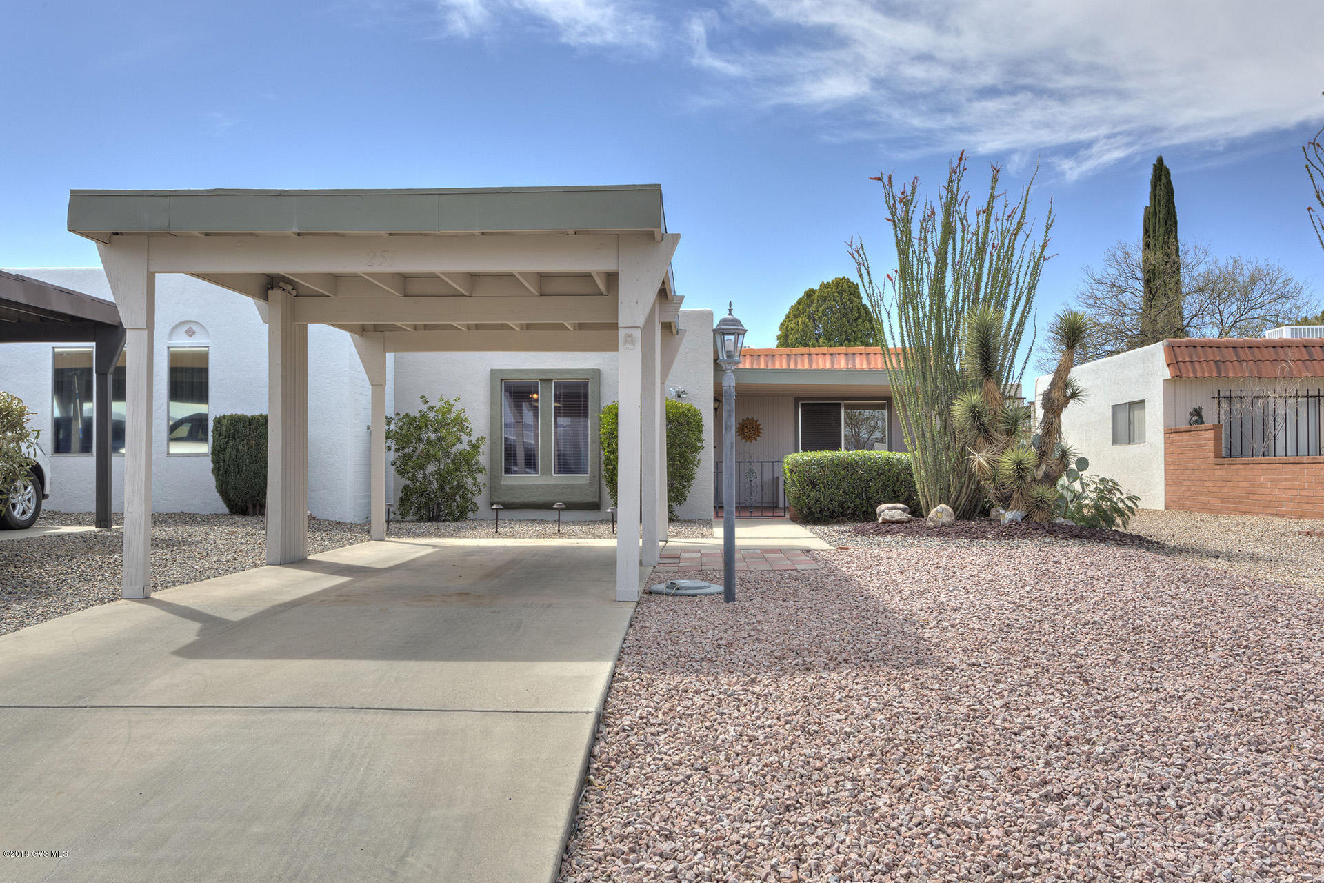 End unit 2 bedroom, 2 bath, open great room. Clean, maintained, screened back patio, entry covered courtyard, fresh paint outside, furnished, updated kitchen, refreshed bathrooms, Lots of tile floor, skylights, ceiling fans and every thing you need except your personal items. This is a winner and ready for you to move right in!