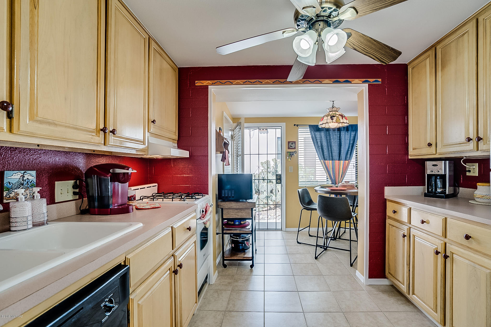 Immaculate, 2 BR, Fully Furnished, Updated End Unit Villa. This unit has an additional area off the kitchen that has a laundry room with plenty of storage and a dining area/breakfast nook. Plantation shutters, plenty of storage, tile floors and a covered patio are just a few features that make this a desirable home. HOA fee includes exterior building maintenance, roof, furnace/AC, Water Heater, landscaping, garbage, termite contract, roof repair, water/sewer and street maintenance. This is a Green Valley Villa Gem that you don't want to miss!