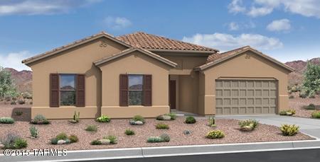 Brand new energy efficient home ready October 2015! The Carnegie features a spacious kitchen center island, granite countertops, eat in nook and walk in pantry all open to the Great room and formal Dining room ideal for family and friends to gather. The Master bedroom, split from the additional bedrooms, has a huge walk in closet and spa like bath with his and hers sinks, soaking tub and separate shower.  The kids can enjoy their privacy in the teen room. Enjoy the fantastic Arizona weather on your cozy covered patio.  Love life living at Sky Ranch with the greenbelts and nearby biking and hiking trails. Known for their energy efficient features, our homes help you live a healthier and quieter lifestyle while saving thousands on your utility bills.