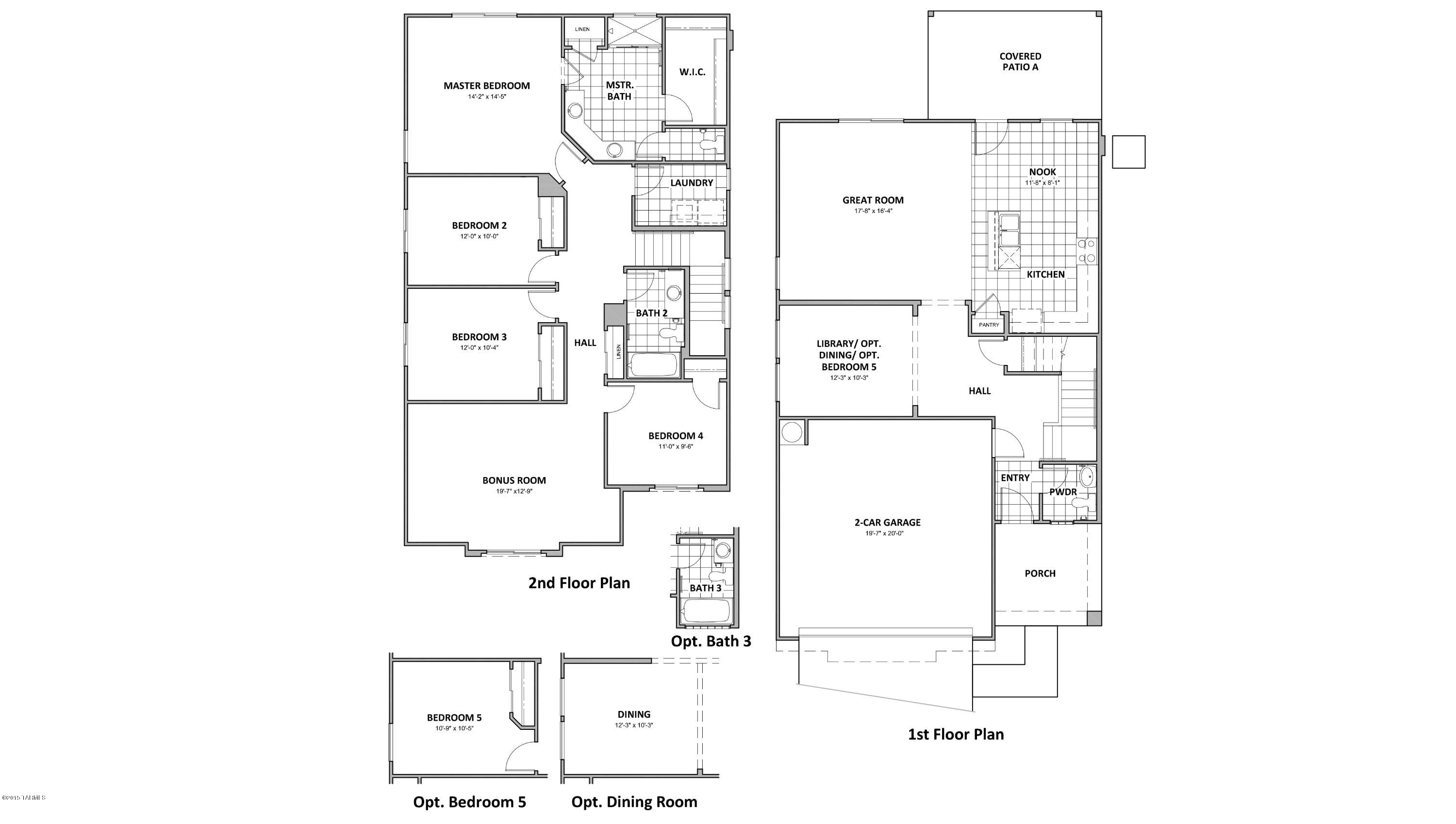 Casitas Del Sol Estates Blks 1-9 (1-121) - Residential