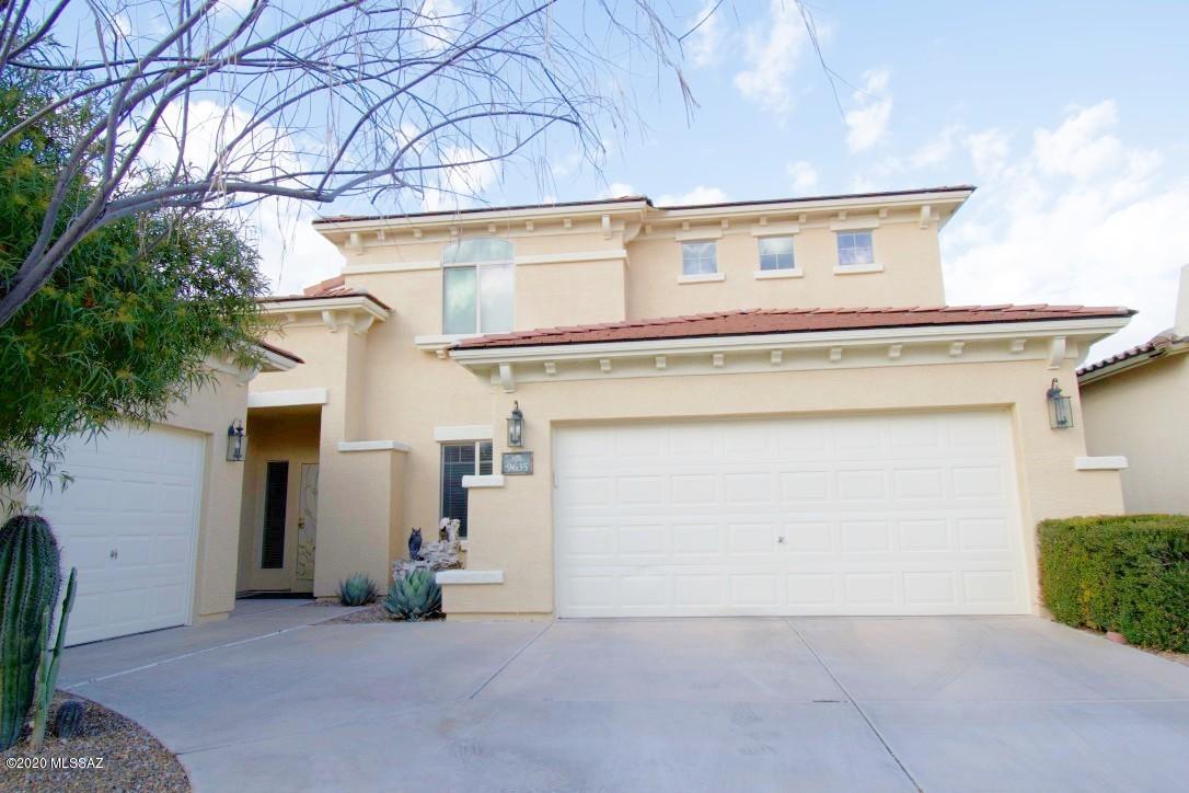 Seller will accept or counter offers from $365,000 - $375,000. You will love the convenience of the extra large downstairs master and master bath, complete with shower, tub, walk in closet and private toilet. There is also another downstairs bedroom and full bathroom. With 5 bedrooms and 3 bathrooms in all, this home will fit any family's needs. The great room, kitchen and dining are bathed in natural light from multiple windows overlooking the expansive backyard. A striking floor to ceiling fireplace is a focal point for your living area. Lustrous black granite countertops and chic stainless appliances set off this kitchen with a plethora of rich cabinetry and generous dining area. A balcony, elongated covered back patio, citrus trees and room enough to install a pool are waiting for you Complete Re-roof of property December 2019