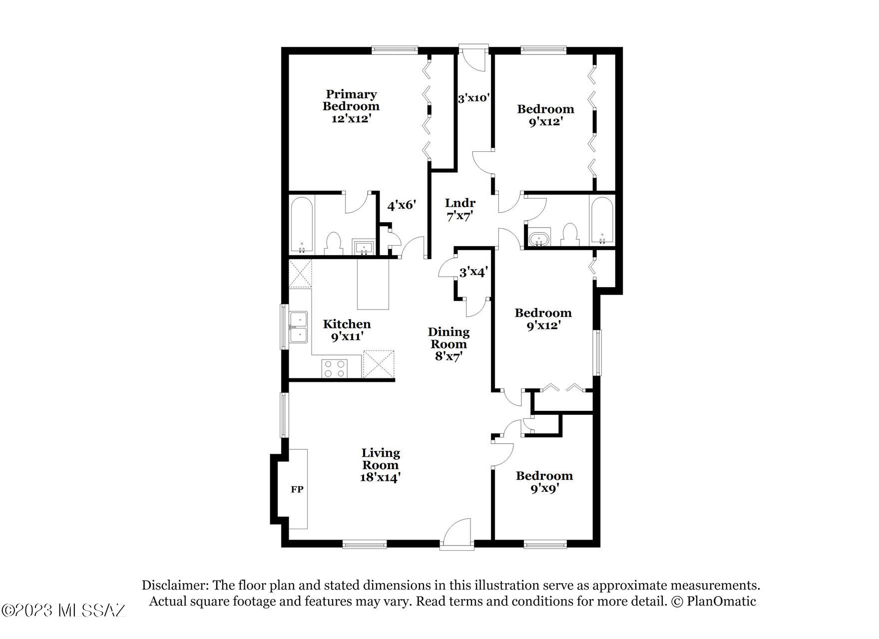 Looking for your dream home? Through our seamless leasing process, this beautifully designed home is move-in ready. Our spacious layout is perfect for comfortable living that you can enjoy with your pets too; we're proud to be pet friendly. Our homes are built using high-quality, eco-friendly materials with neutral paint colors, updated fixtures, and energy-efficient appliances. Enjoy the backyard and community to unwind after a long day, or simply greet neighbors, enjoy the fresh air, and gather for fun-filled activities. Ready to make your next move your best move? Apply now. Take a tour today. The fixtures and finishes of this property may differ slightly from what is pictured.