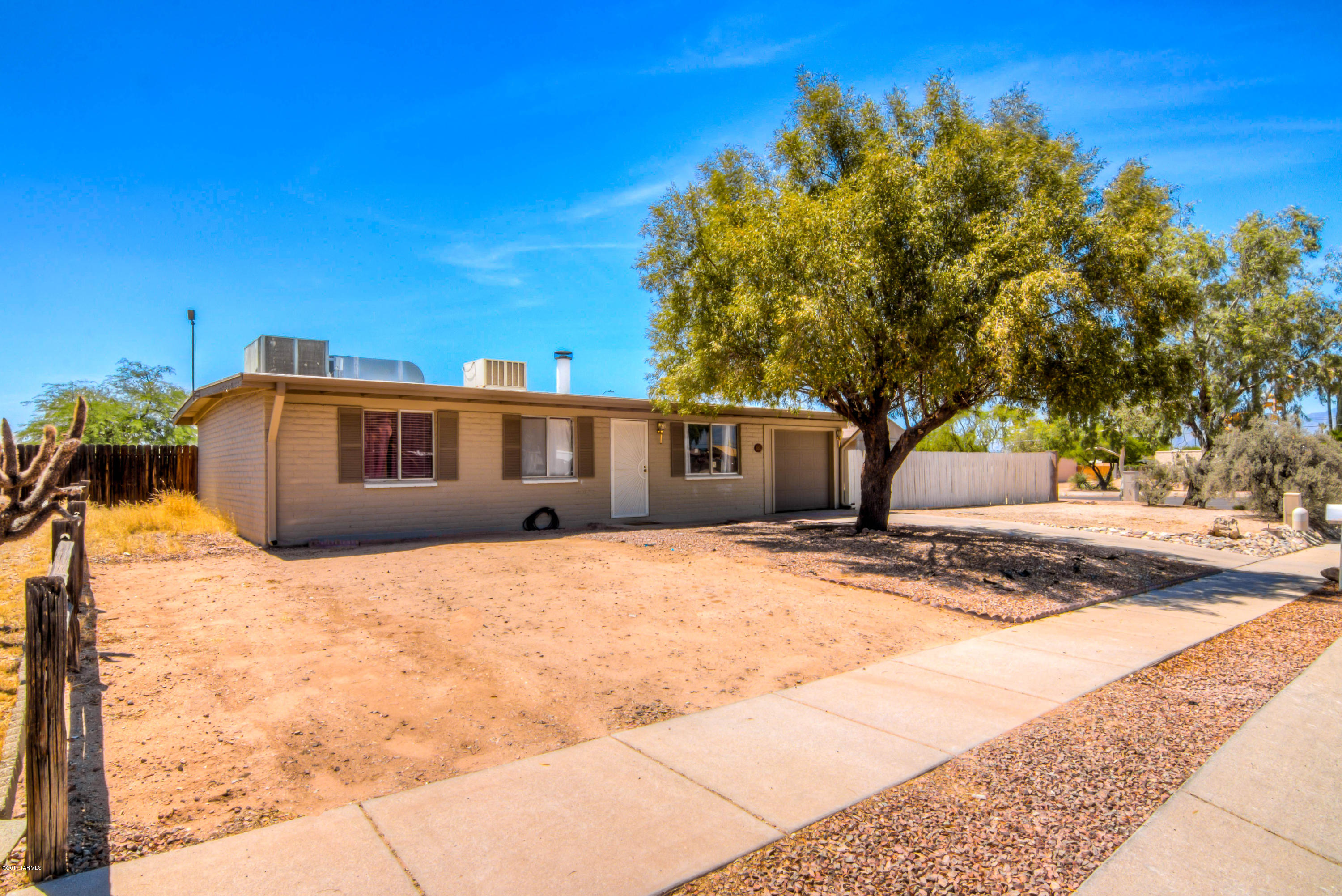 Great starter home or if you are downsizing!!!! This 3bd/1ba property  was upgraded 2 years ago, has beautiful flooring, fresh paint inside and a huge back yard. Brand new electrical panel just upgraded. Located near AFB and shopping centers. This property won't last long it is a must see!!!