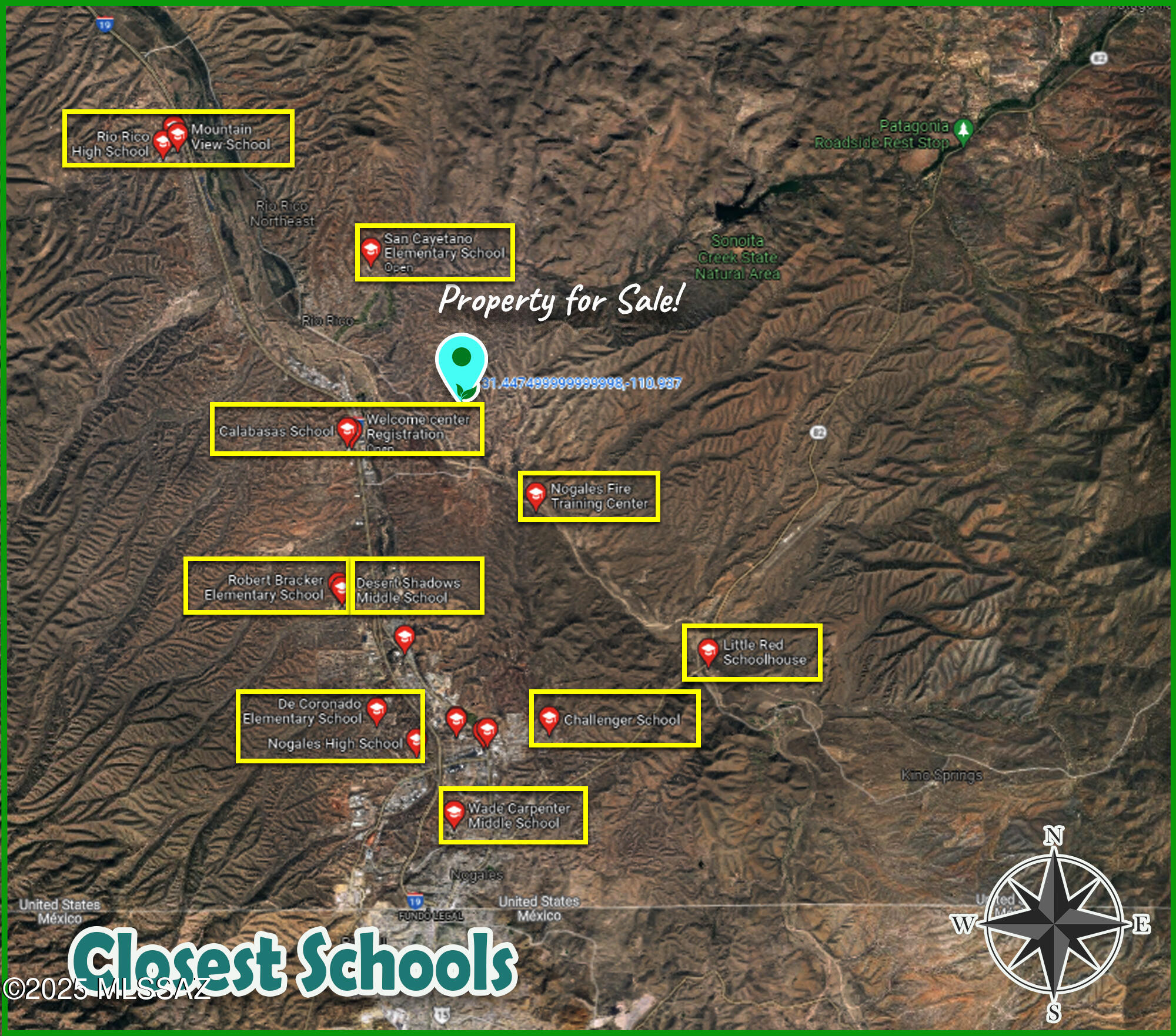 Rio Rico Ranchettes 11 - Land