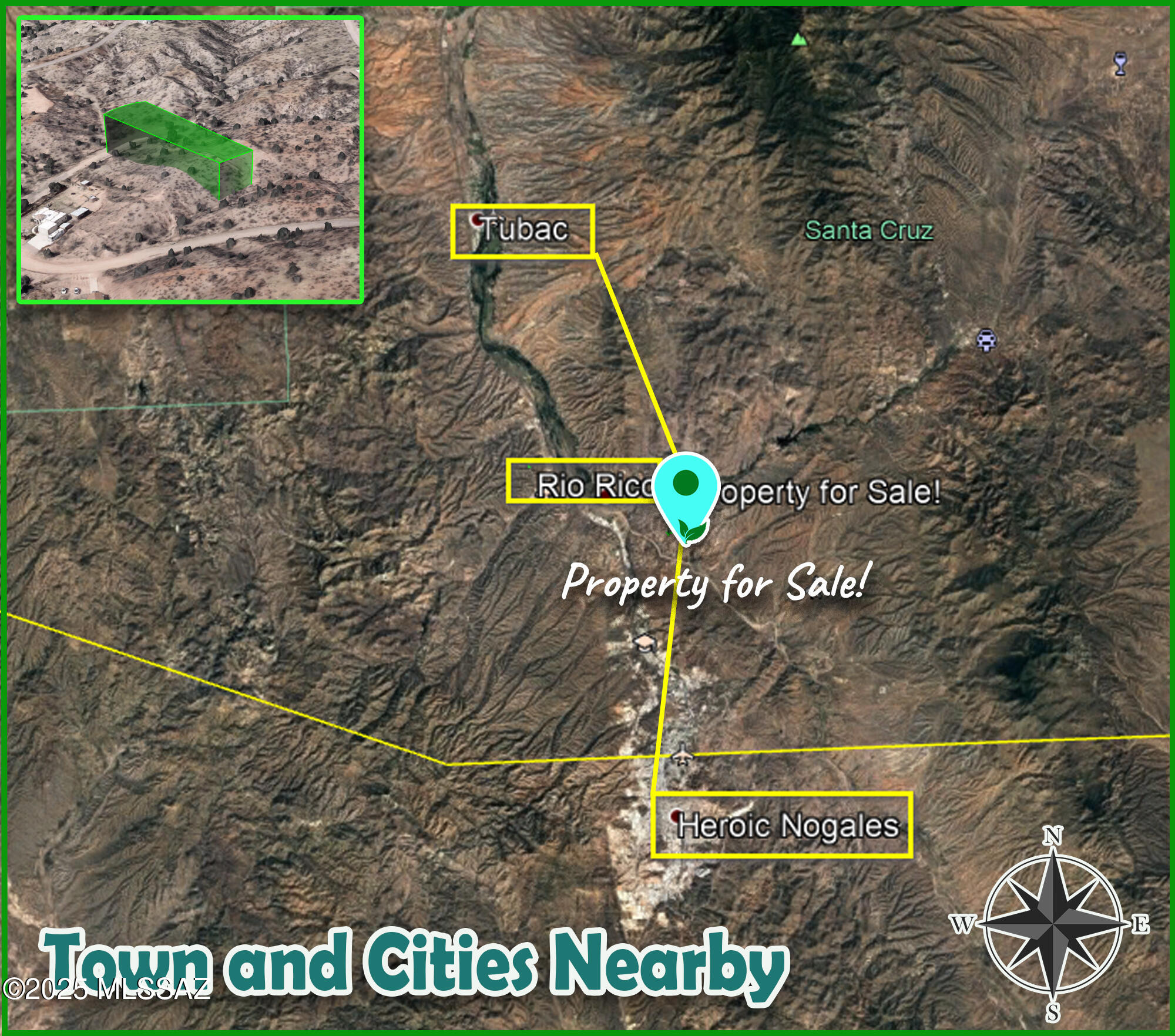 Rio Rico Ranchettes 11 - Land