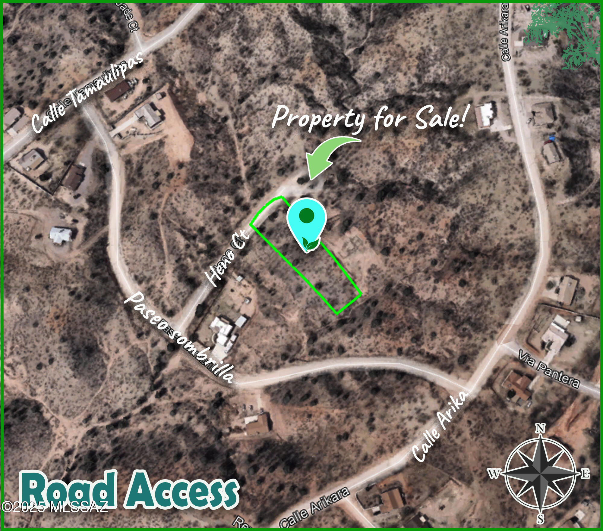 Rio Rico Ranchettes 11 - Land