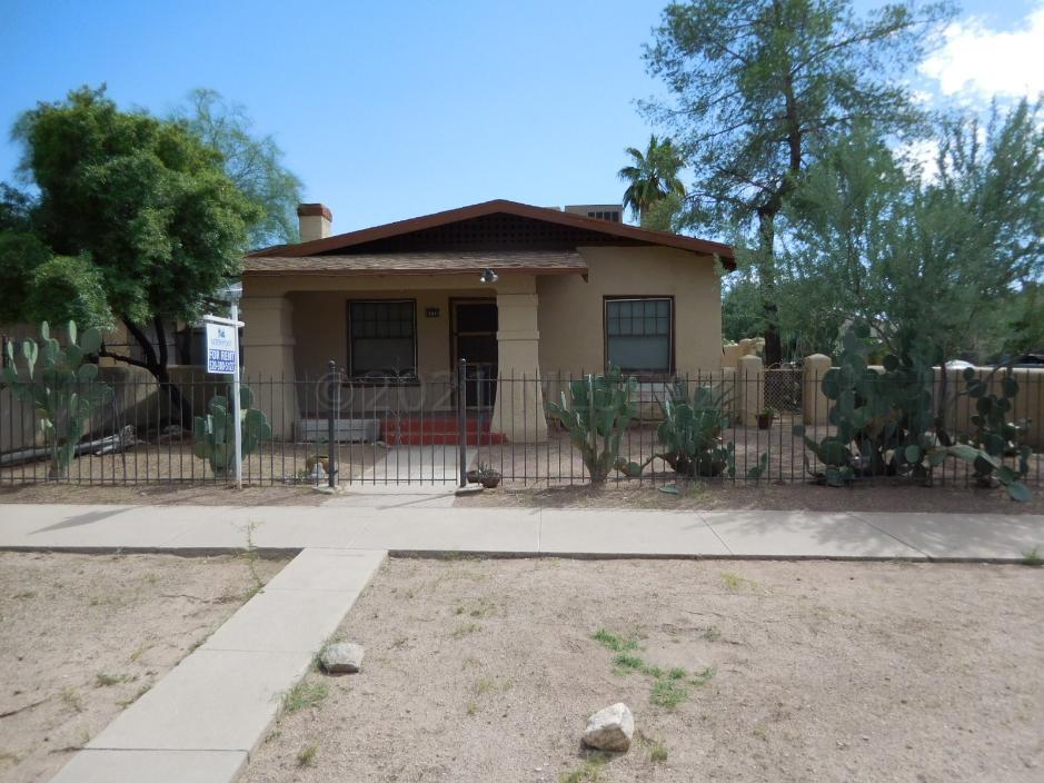Charming 2 bedroom 1 bath home near the U of A. Spacious older home with front porch, newer A/C, wood floors, built-in cabinetry in living and dining rooms. Kitchen has gas stove, refrigerator and dishwasher, washer and dryer hookups are located in the laundry room off the back patio. Fenced yard, large separate bonus room in backyard for your hobbies or office space (no heating or cooling). Rent: $1495.00 
Deposit: $149500  Security deposit is OAC, additional deposit may be required.
Ask about the option to replace Security Deposit with Rhino Surety Bond. Monthly fee and $149 NR administrative fee is required.

Pet policy: No pets 

Application fee: $37, all persons residing in home or Co-signing, 18 years of age or older must apply.
 
Only applications submitted through our website, northpointam.com, will be accepted and processed.
 
ALL applicants also required to complete application with Pet Screening. Fee is $20 for 1 pet and $15 for each additional pet. Fee $0 for applicants requesting Reasonable Accommodations for assistive animals or if applicants have NO pets. 

Administrative Fee: Northpoint charges a non-refundable Lease Fee to tenants.  Fee: $199

Renters Insurance: We require Renters Insurance with $100,000 in liability. You can obtain your own insurance. Northpoint Asset Management must be listed as Additional Interest. You must register this policy at www.apenroll.com.  Or we can provide coverage through Asset Protection at a cost of $20/month. Please ask listing agent for more details.

Resident Benefit Package: All Northpoint Asset Management residents are automatically enrolled in our Resident Benefits Package. Includes HVAC air filter delivery, utility concierge service making utility connection a breeze during your move-in, our best-in-class resident rewards program, and much more! Cost of this program is $28 per month. Please ask Listing Agent for more details.

Listed and managed by Northpoint Asset Management
Property Manager: Anne Willey, 520-444-6848. Please call for more information or to schedule a showing.

**Equal Housing Opportunity**

RENTAL CRITERIA:
Gross monthly income: $4500 verifiable
Rental history: Good- evictions 7 yrs. or older or landlord collections
Good Credit: Minimum score is 550
Criminal Background: Per HUD Guidelines: Not only must Applicant have acceptable credit history, additionally, all Applicants must meet our Criminal History Criteria.  Applicants that are registered sex offenders will be denied.   Applicants must have no felony convictions less than 10 years old that involve violent crimes against persons or property, including but not limited to murder, arson, kidnapping, assault, bomb related offenses, robbery or burglary, terrorism OR that involve the manufacturing or distribution of drugs in any manner.  All other felony convictions must be more than 5 years old.  Conviction of any drug related offenses involving possession only, or alcohol related offenses where no one was permanently injured or killed, must be at least 2 years old.  Successful completion of any felony sentence at least 2 years ago and no new criminal activity for at least 2 years before this application is also required.  No Applicant with any outstanding warrants or crime that is awaiting trial will be accepted.
If the Applicant would like management to review additional information regarding the felony conviction or the current arrest or warrant as part of their rental application, the Applicant is permitted to submit that information to management along with their application and Management will review that information on a case-by-case basis.