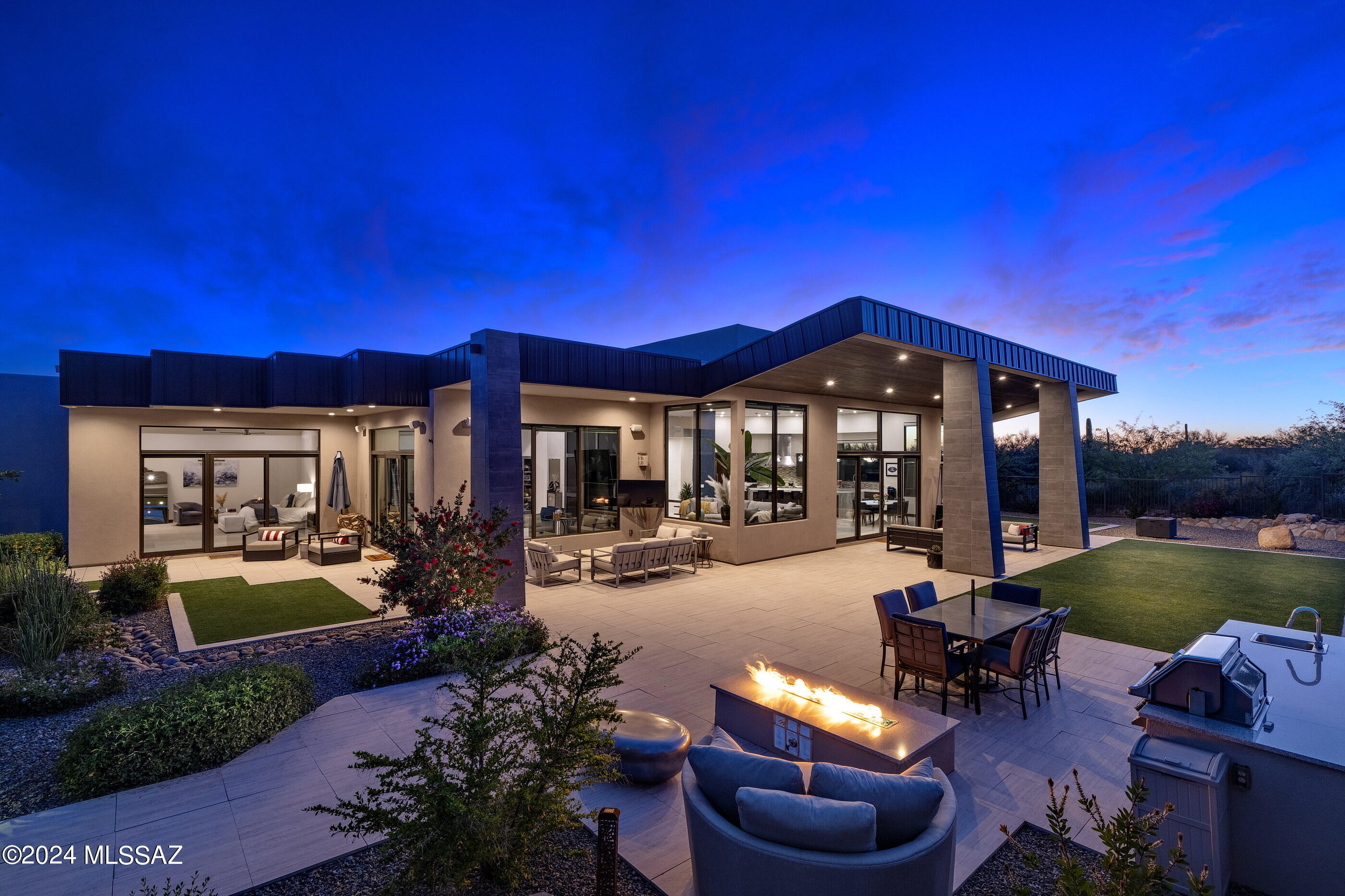Pima Canyon Estates (298-308) - Residential