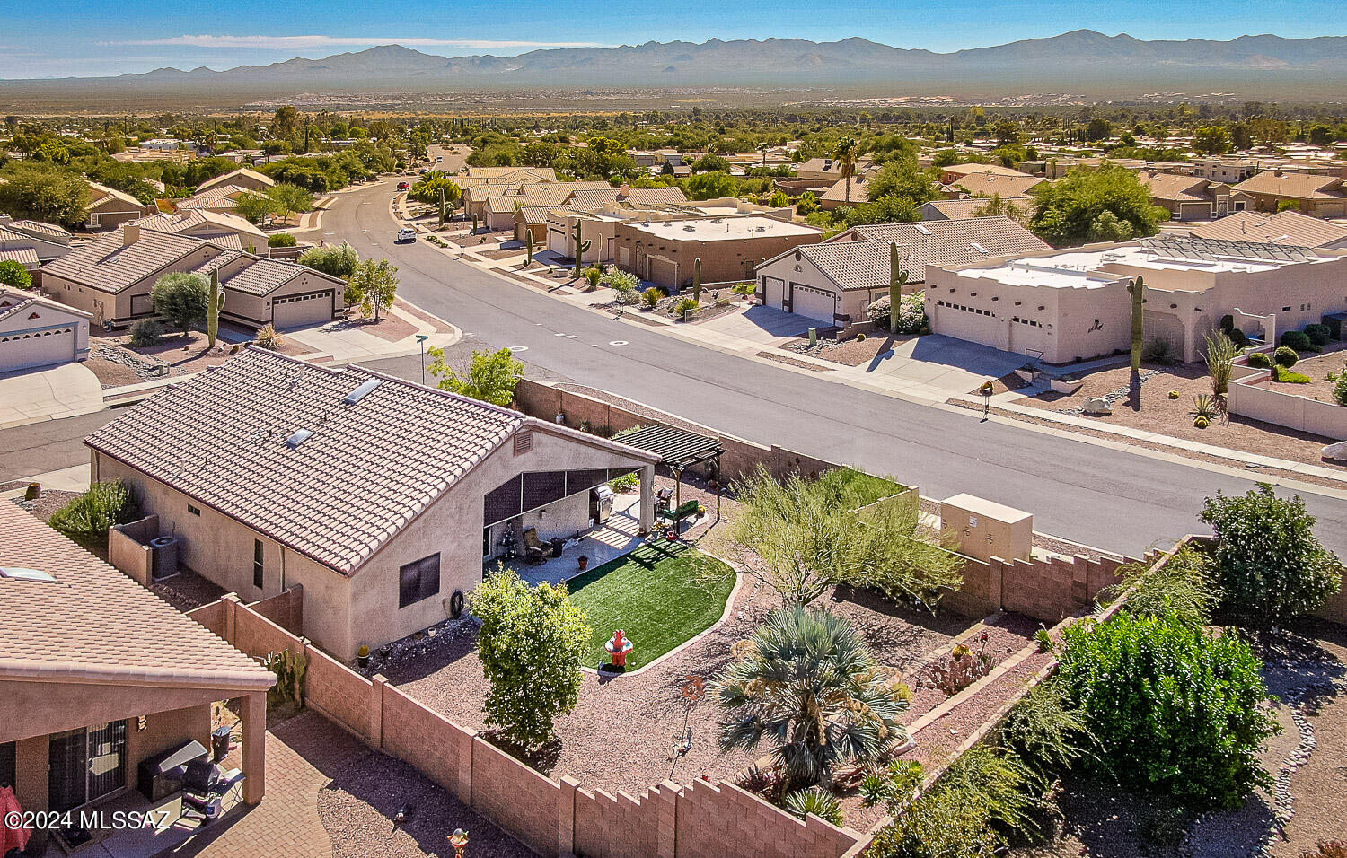 Colonia De Los Alamos - Desert Creek - Residential