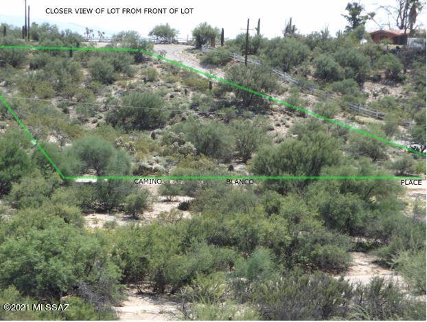 Very few lots left in a CLOSE to EVERYTHING location in the LOWER FOOTHILLS.  Especially at the affordable price of $145,000. Walk this sloped site and be impressed by the BIG, UNOBSTRUCTED, CATALINA MOUNTAIN VIEWS. Also enjoy some CITY LIGHTS to the southwest and TUCSON MOUNTAIN SUNSETS to the west.  Easiest building site is in the middle to upper portion of the lot, accessed from River House Rd. All utilities, including sewer at the southwest corner of the lot. Additional separation from COMMON AREA across the street. Minutes to BASIS School, Library, WHOLE FOODS, FOOTHILLS AMENITIES and recreation and easy drive to the heart of the city. Ask about excellent lot loan financing by local lenders.