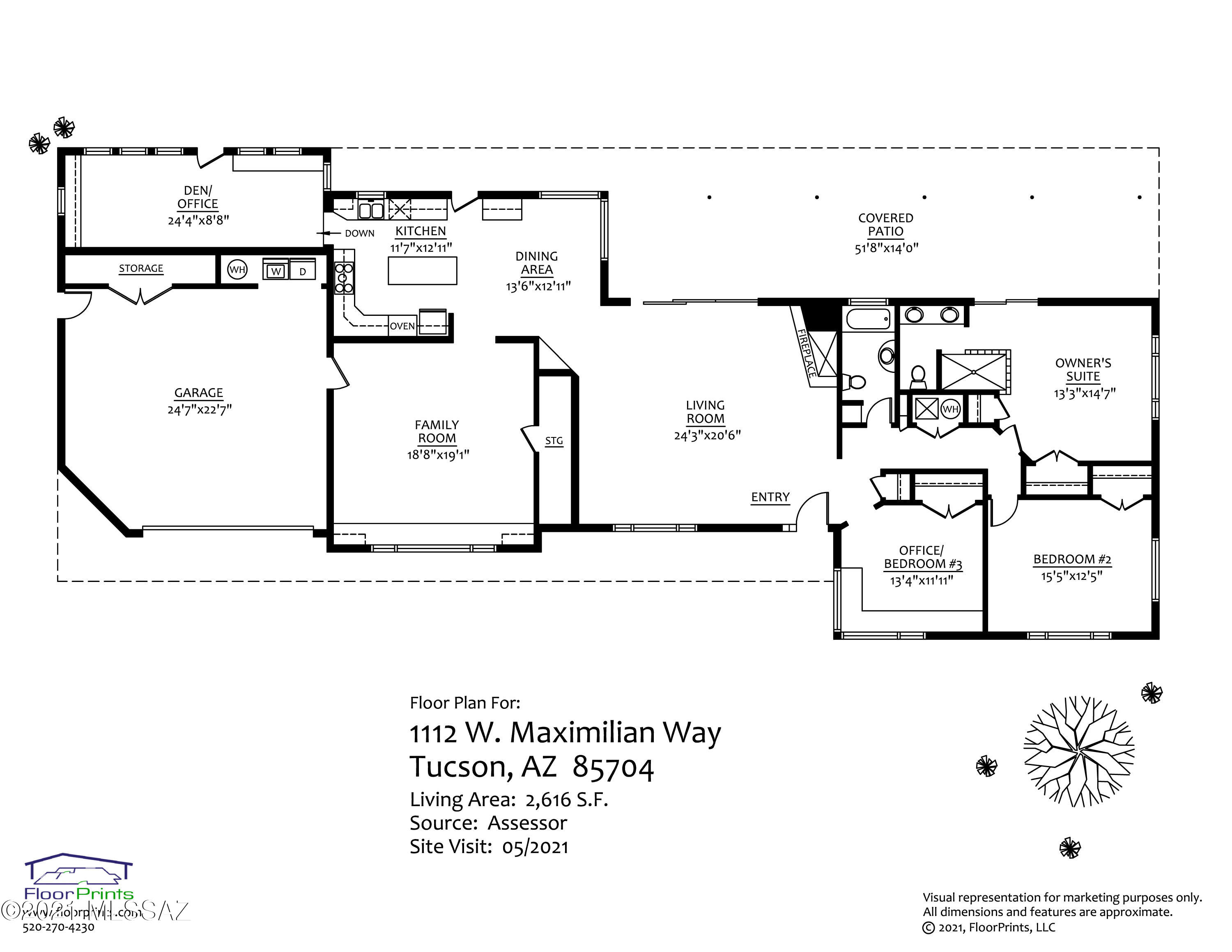 Casas Adobes Estates (401-447) - Residential