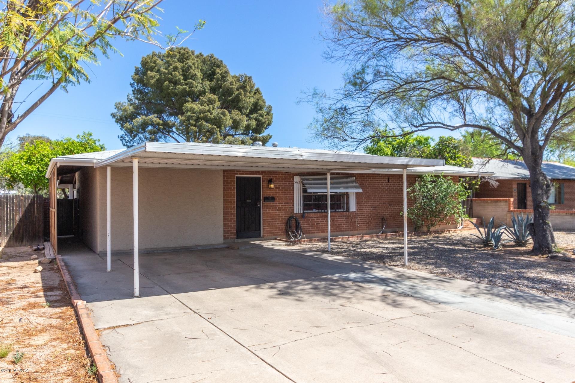 Centrally located home waiting for you! It has 3 bedroom 2 bath. Includes a bonus room and could be used for man cave, weight room whatever your heart desires. Includes Arizona room. Backyard waiting to entertain you and your guest with a big swimming pool (spa as is). BBQ grill hooked up to gas line. Go check it out! It won't disappoint.