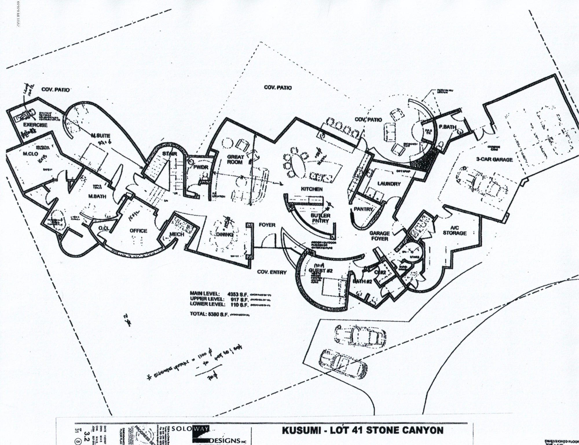 Stone Canyon I - Land