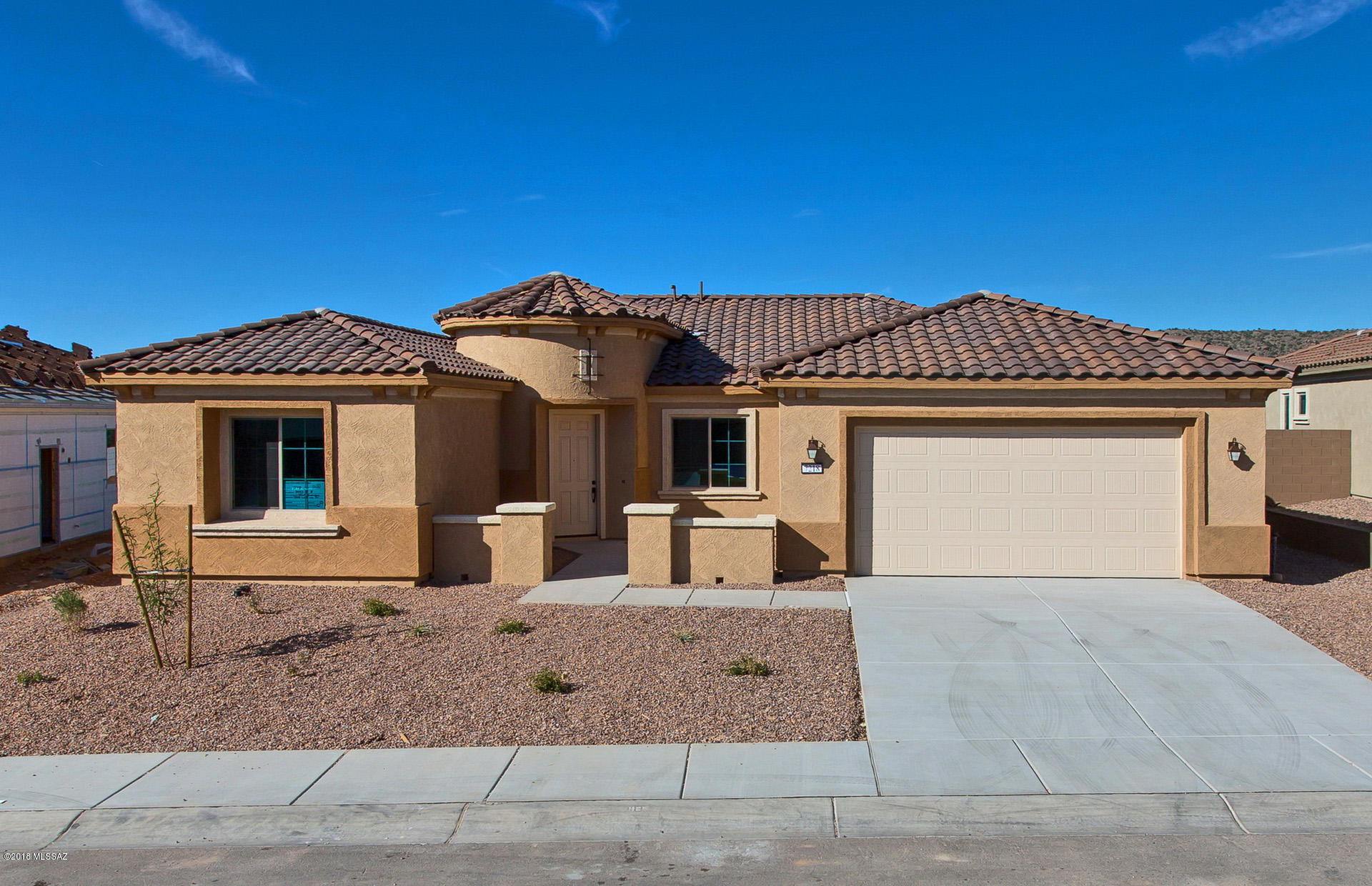 AVAILABLE NOVEMBER 2018, SERENITY HOME WITH 3 BEDROOMS PLUS DEN ON TERRIFIC HOME SITE WITH WIDE WALK WAY TO FRONT DOOR, VIEW FENCING AND BACKS TO A COMMON AREA. FEATURES IN THIS HOME INCLUDE BAY WINDOW IN OWNER'S SUITE AND WALK IN SHOWER IN OWNER'S BATH, GREAT ROOM WITH AV BUILT IN AND UP-GRADED STRUCTURED WIRING FOR AUDIO-SURROUND SOUND LEADING OUT TO COVERED PATIO WITH VENEER STONE, GAS FIREPLACE. OTHER FEATURES INCLUDE A SPACIOUS KITCHEN WITH TRUE STAGGERED UP-GRADED MAPLE, COCONUT MATTE FINISH KITCHEN CABINETS WITH GRANITE/QUARTZ COUNTER-TOP IN A CHEF LUX CABINET LAYOUT WITH UP-GRADED STAINLESS-STEEL APPLIANCE PACKAGE WHICH INCLUDES 36 INCH COOK-TOP, CANOPY HOOD, MICRO/OVEN COMBO AND DISHWASHER. THIS HOME ALSO FEATURES A 2 CAR GARAGE WITH INSULATED GARAGE DOOR AND HOBBY PACKAGE.
