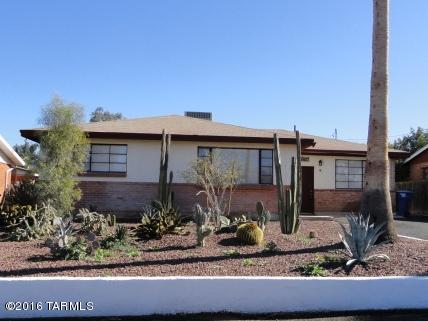 Located near Salpointe HS, UofA, UMC and all the great dining/shopping along Campbell Ave. Recently remodeled to include updated kitchen and baths.  You will find beautifully restored hardwood floors, a formal dining area with tile floors, an interior laundry room with plenty of storage and much more.  MOTIVATED SELLER.  Property is being sold as part of an estate.