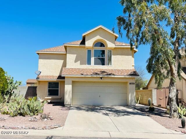 Nice Two Story Home Ready to Move In. Downstairs features Living Room with Fireplace, Dining Area, Kitchen with Breakfast Bar and Lots of Tile. Three Bedrooms upstairs with Carpet. Covered Patio and Large Back Yard with Storage Building. Community Pool, Basketball Volley Ball Courts and Picnic Area. Includes AC. All Pets must be Preapproved by Owner with Deposit.