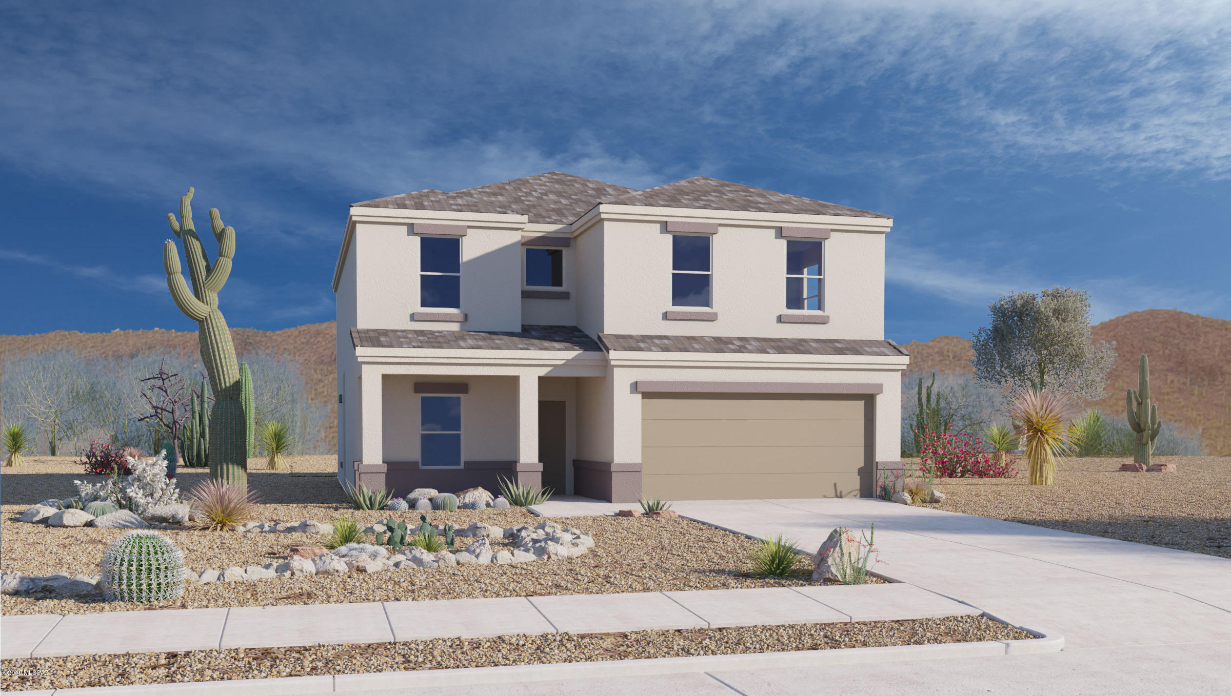 Saguaro Bloom SQ20180540069 - Residential
