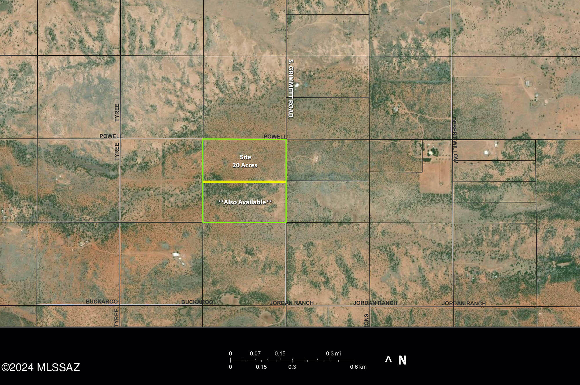 Ash Creek Ranch - Land