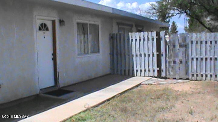 This Duplex could be very profitable for the right person. Both units have washer dryer hookups along with off-street parking.