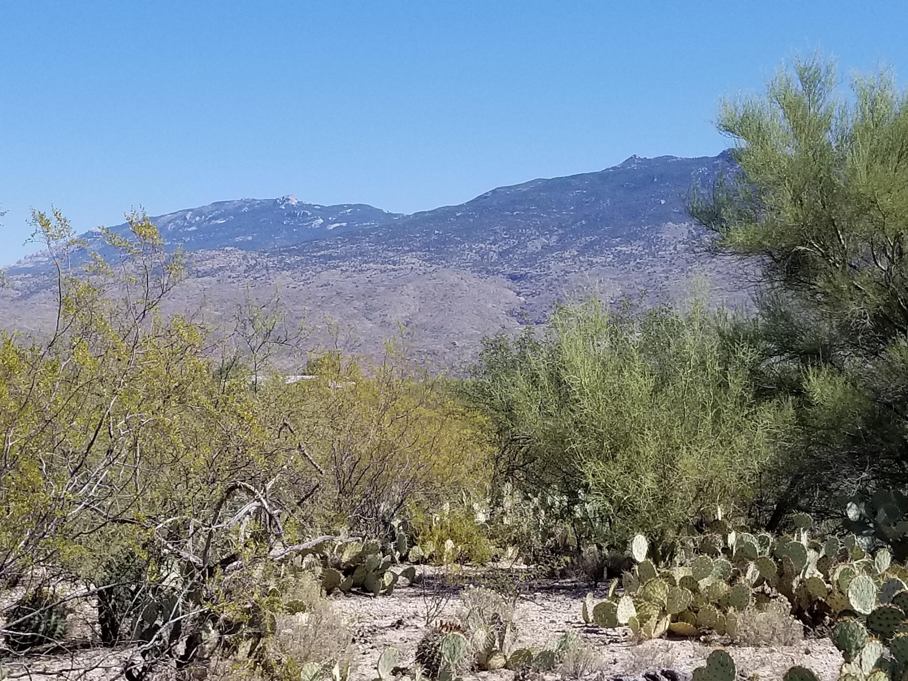 PRICE REDUCED!! Excellent 3.31 acre lot with great views near Saguaro National Park East! Horse property with all utilities at the lot (just need septic installed)! Beautiful, horse-friendly location with access to miles of hiking and riding trails. You won't find another lot in this area with water & electric for a better price. Less than 2 miles to SNP Broadway Trailhead! Build your dream home and horse facilities on this fantastic lot! SR Zoning and no deed restrictions.