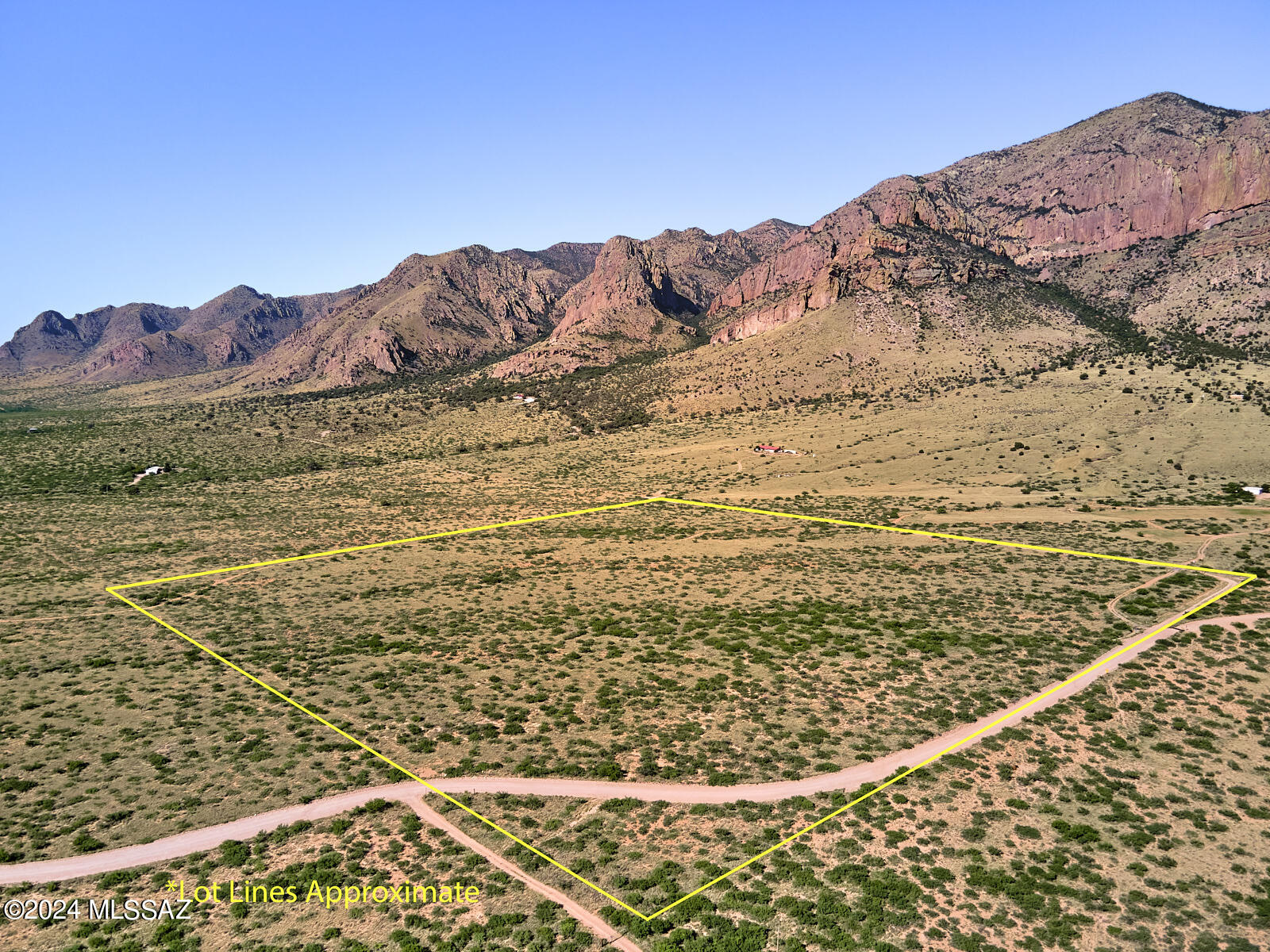 Out Of Pima County - Land