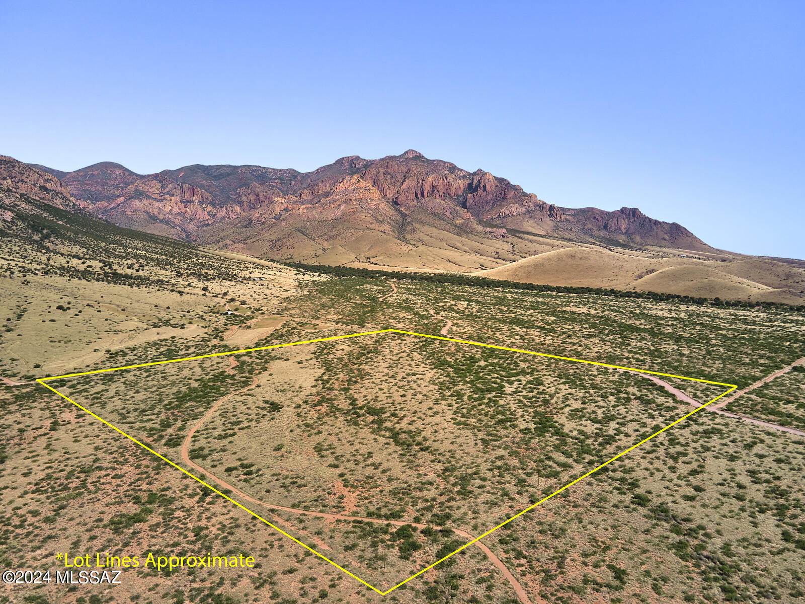 Out Of Pima County - Land