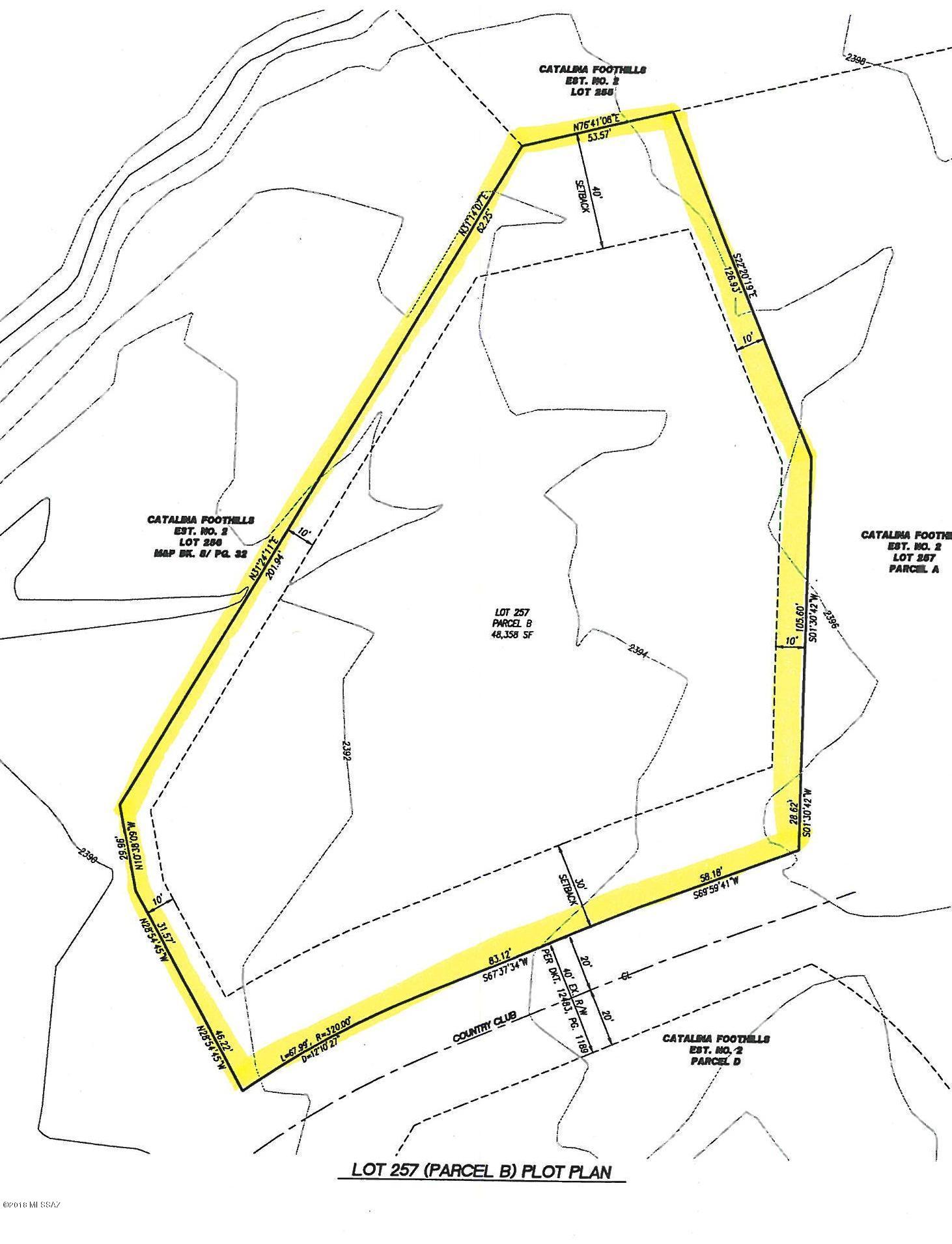 Catalina Foothills Estates NO. 2 - Land