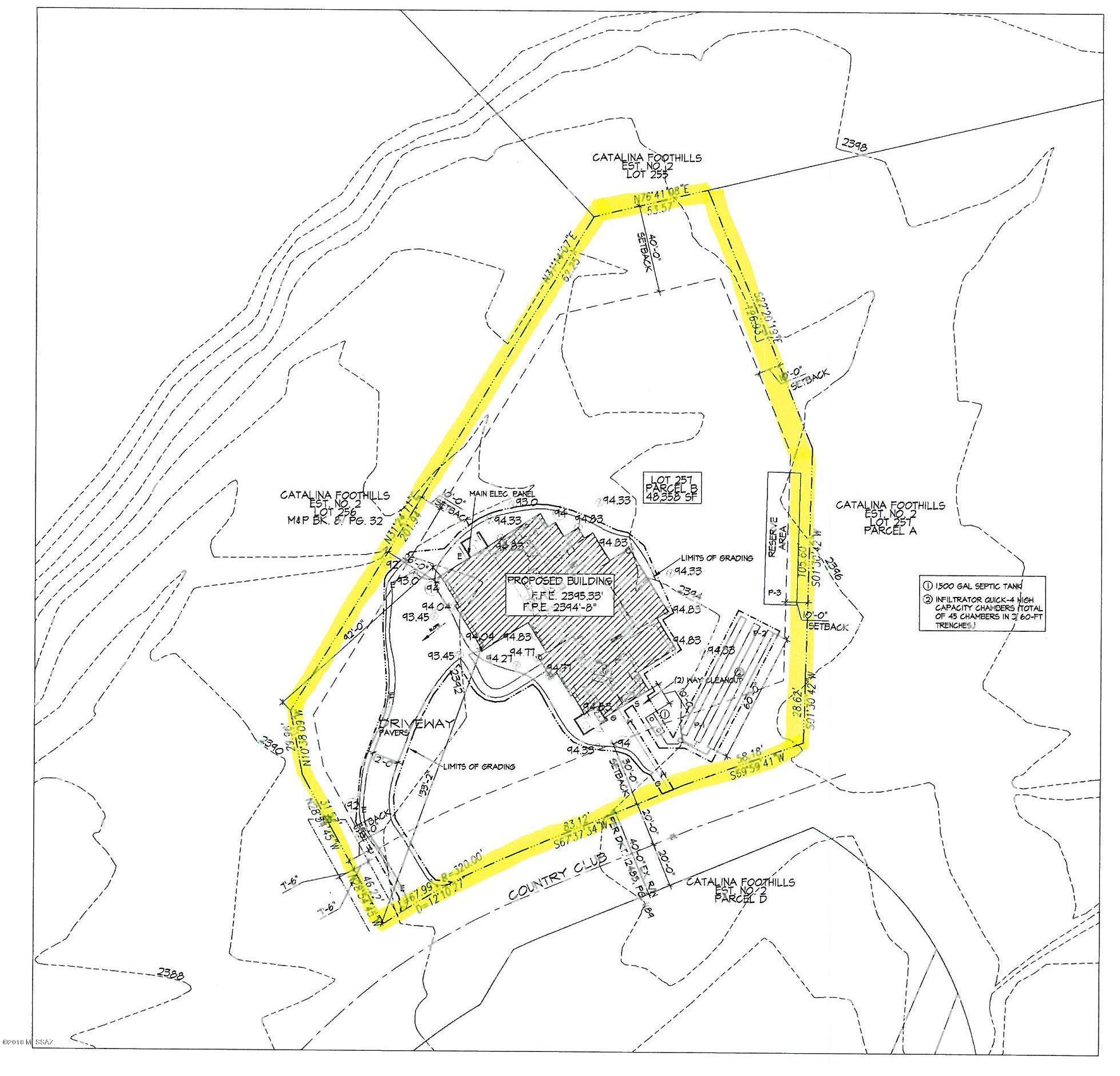 Catalina Foothills Estates NO. 2 - Land